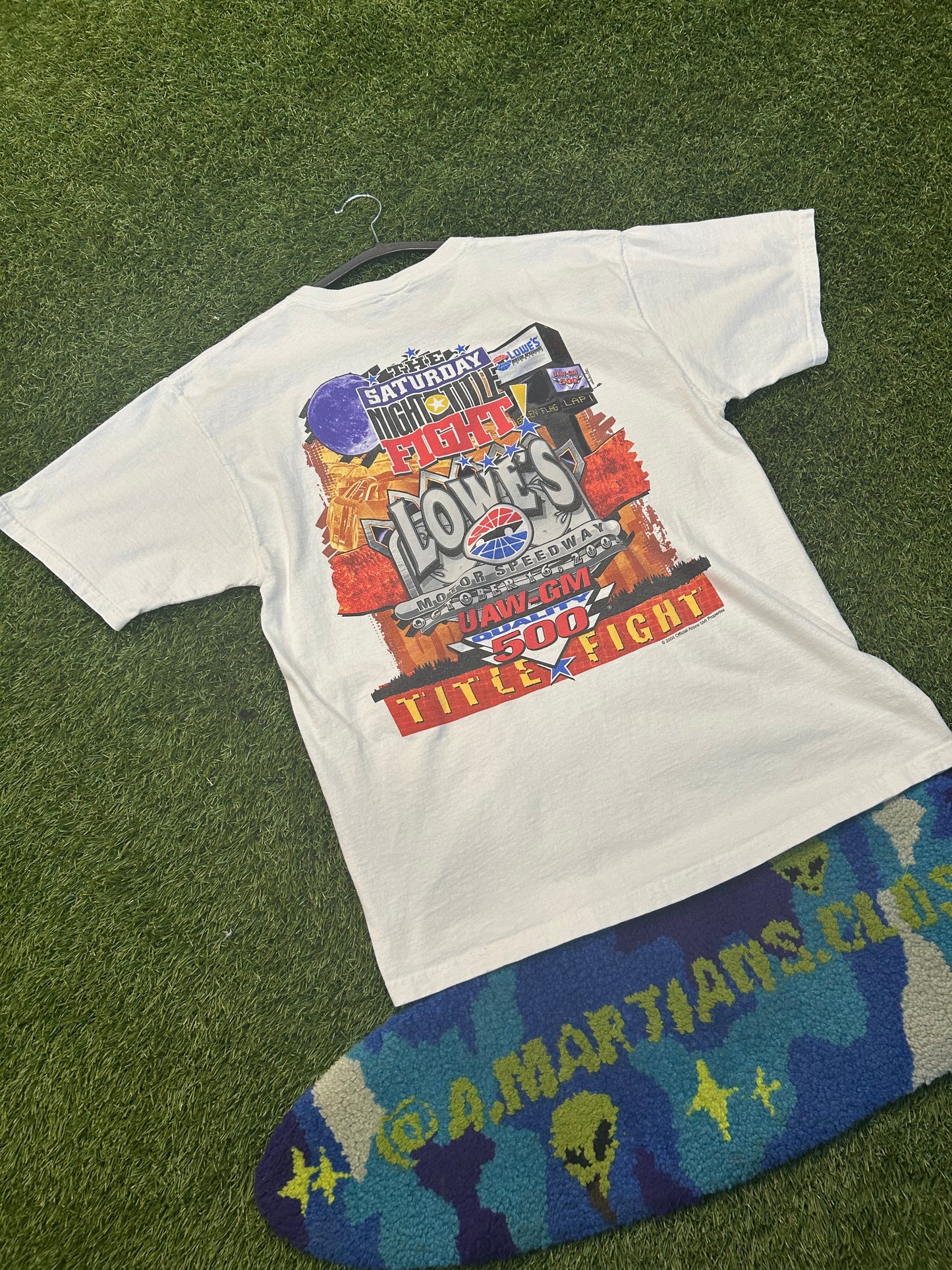 Y2K Saturday Night Fight Title Tee