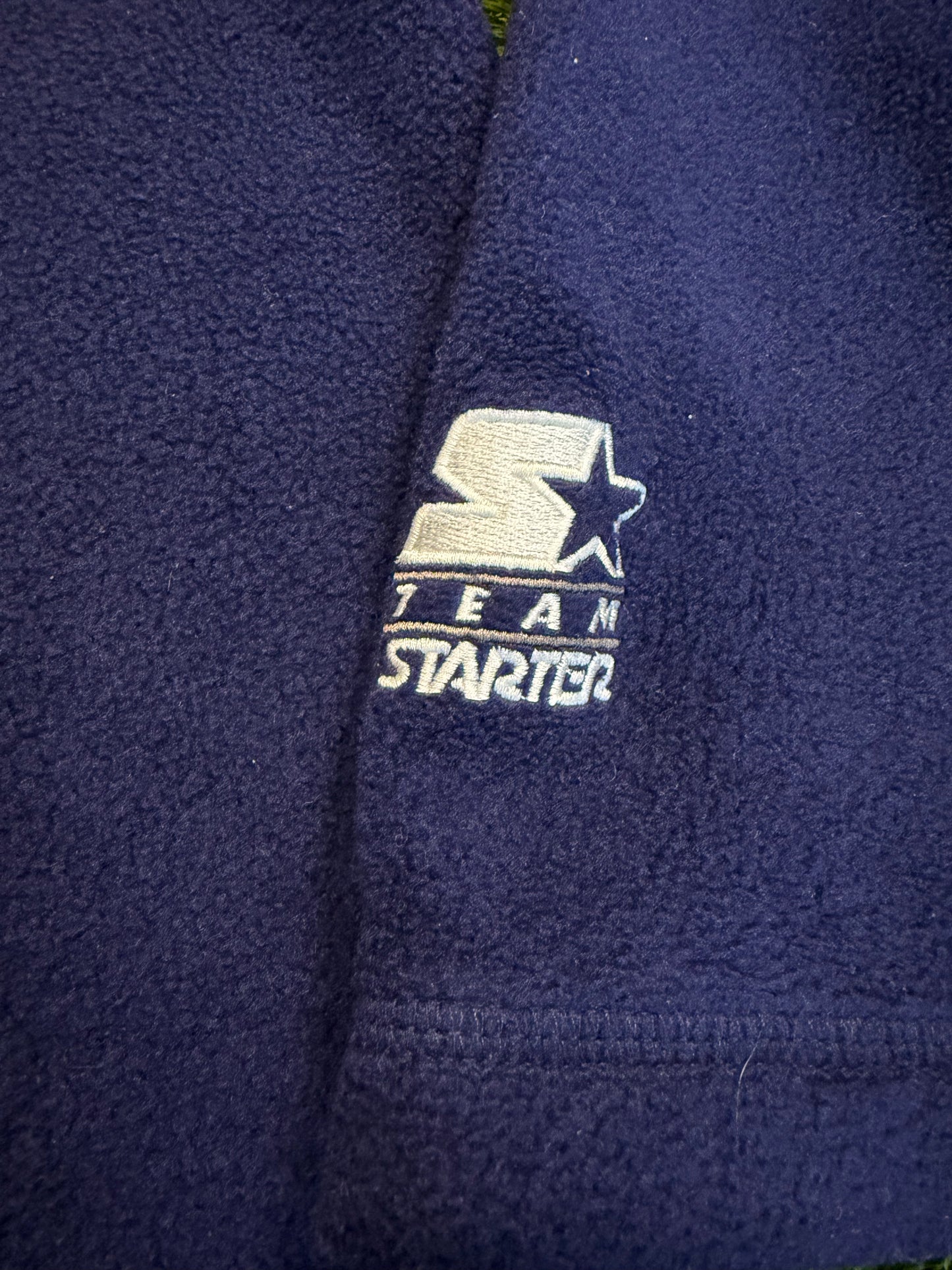 Vintage Starter “Michigan Wolverines” L/S Fleece