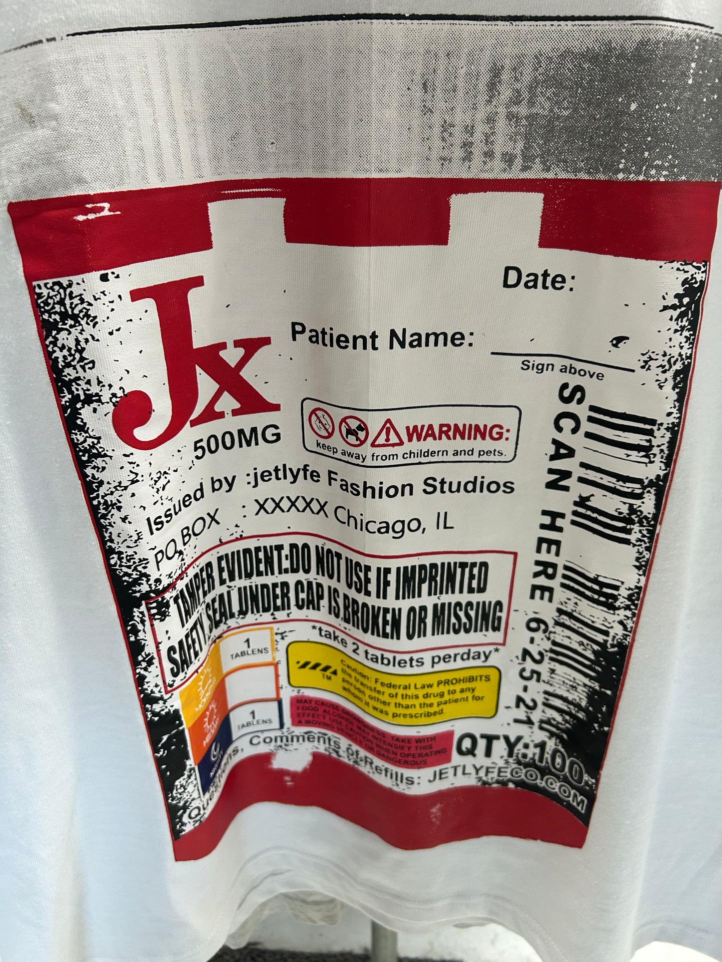 Jetlyfe Pharmacy Tee