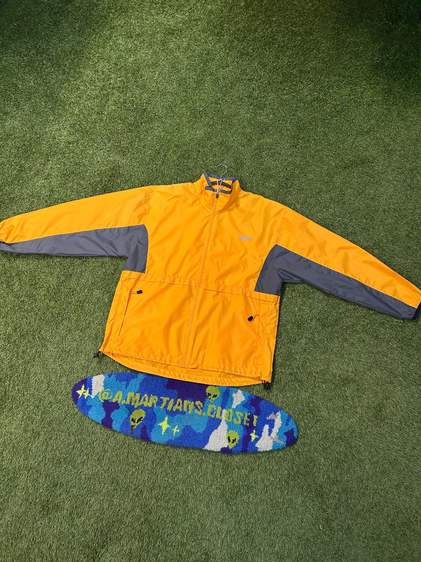 Vintage Starter Yellow Track Jacket