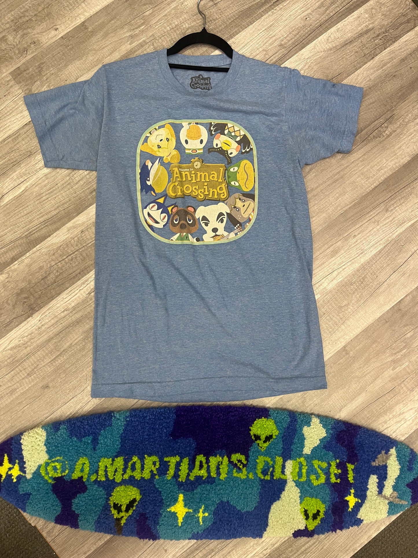 Y2K Animal Crossings Tee