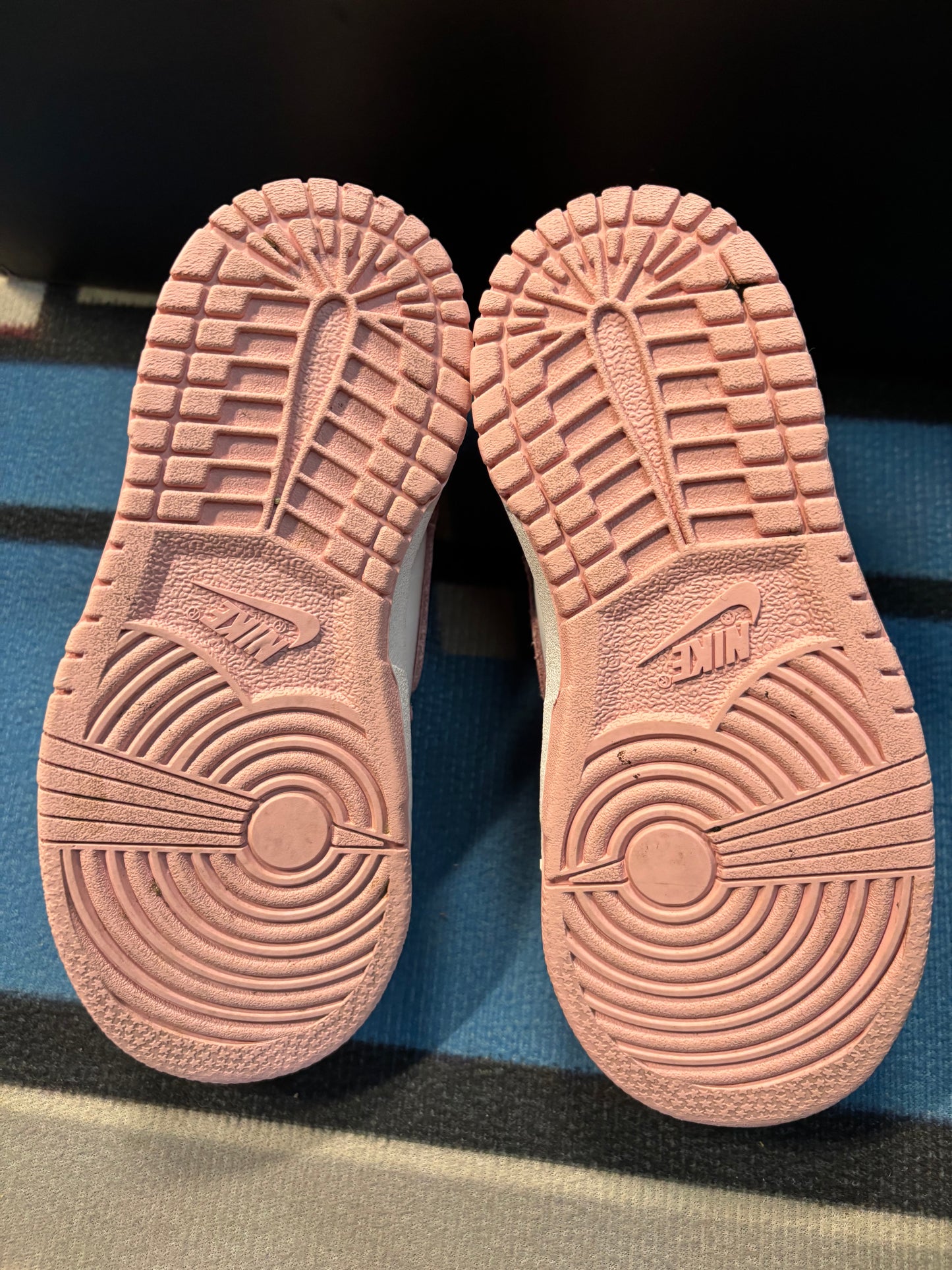 Nike dunk kids size 8.5c