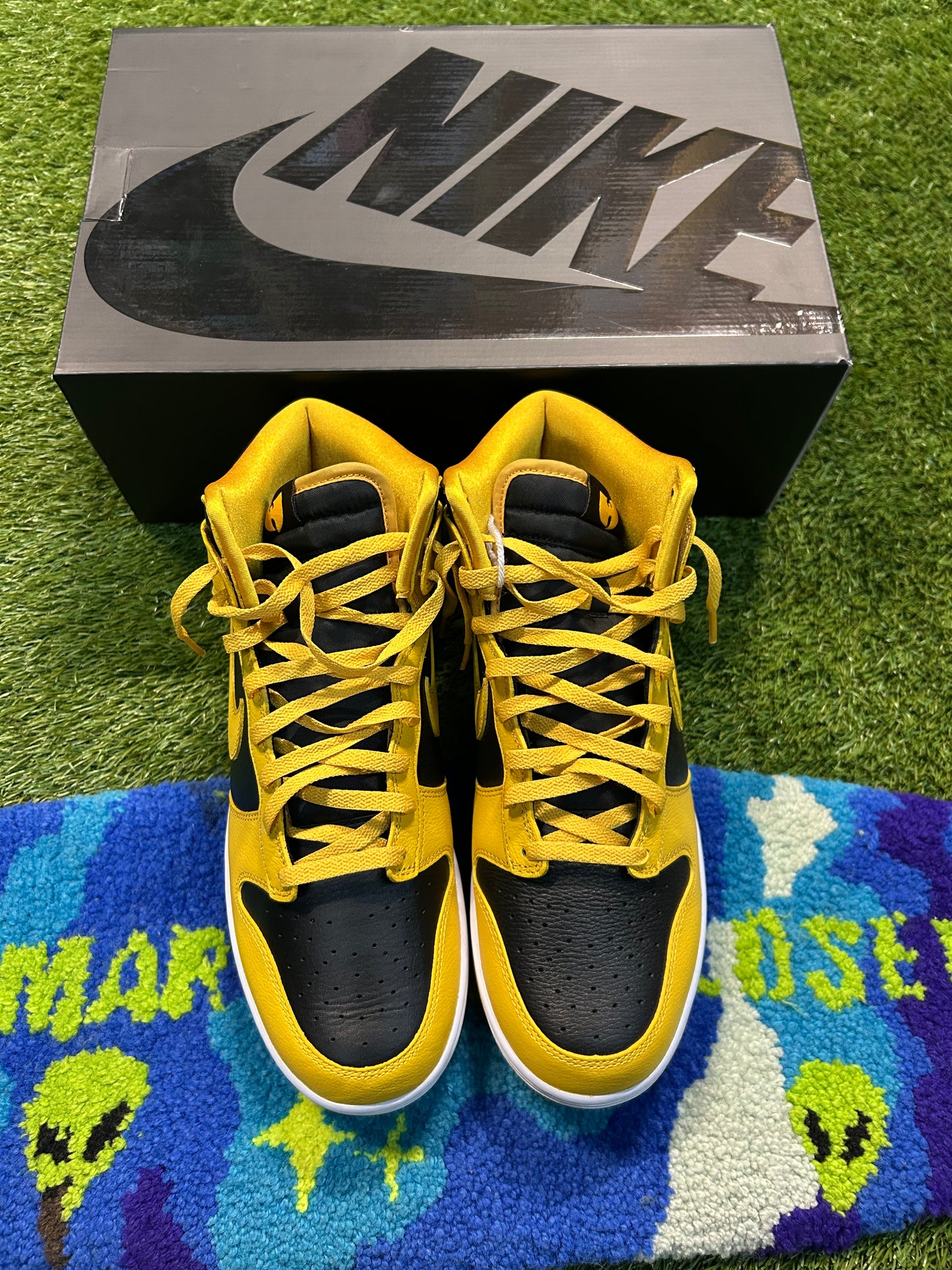 Nike Dunk High Wu-Tang