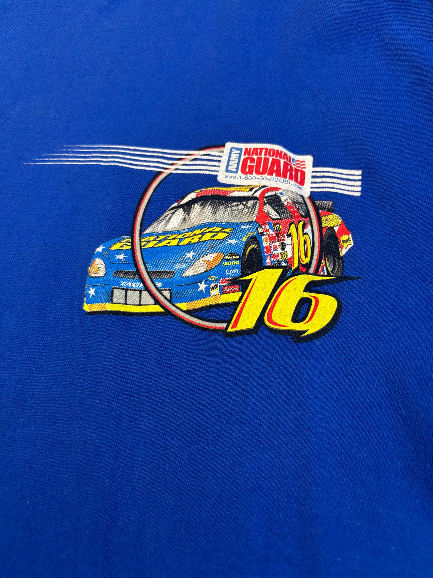 Y2K Nascar Biffle Tee