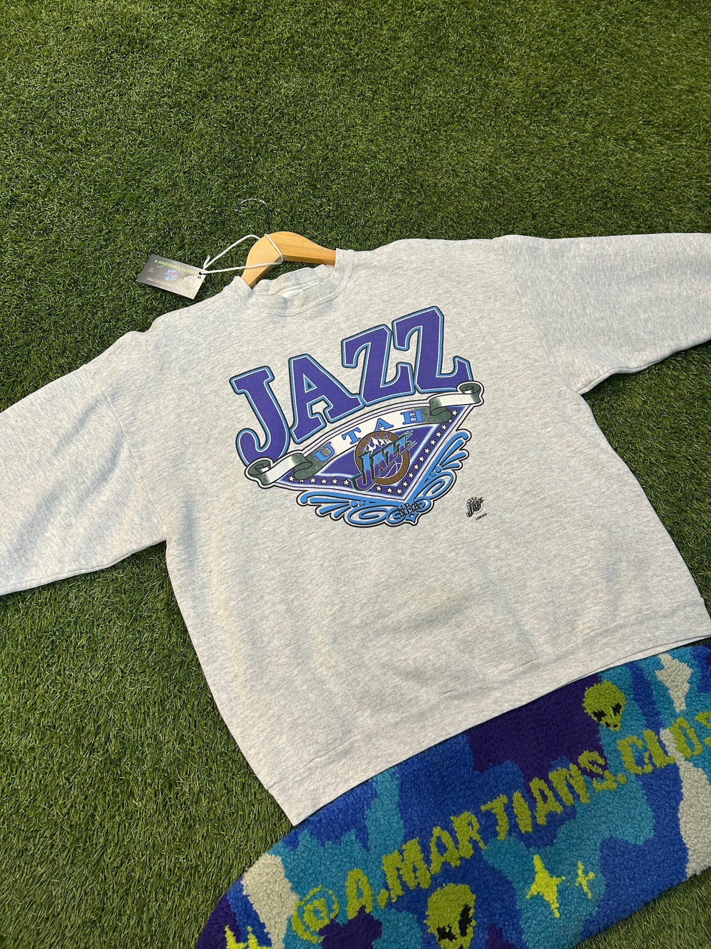 Vintage 90s NBA Utah Jazz Crewneck