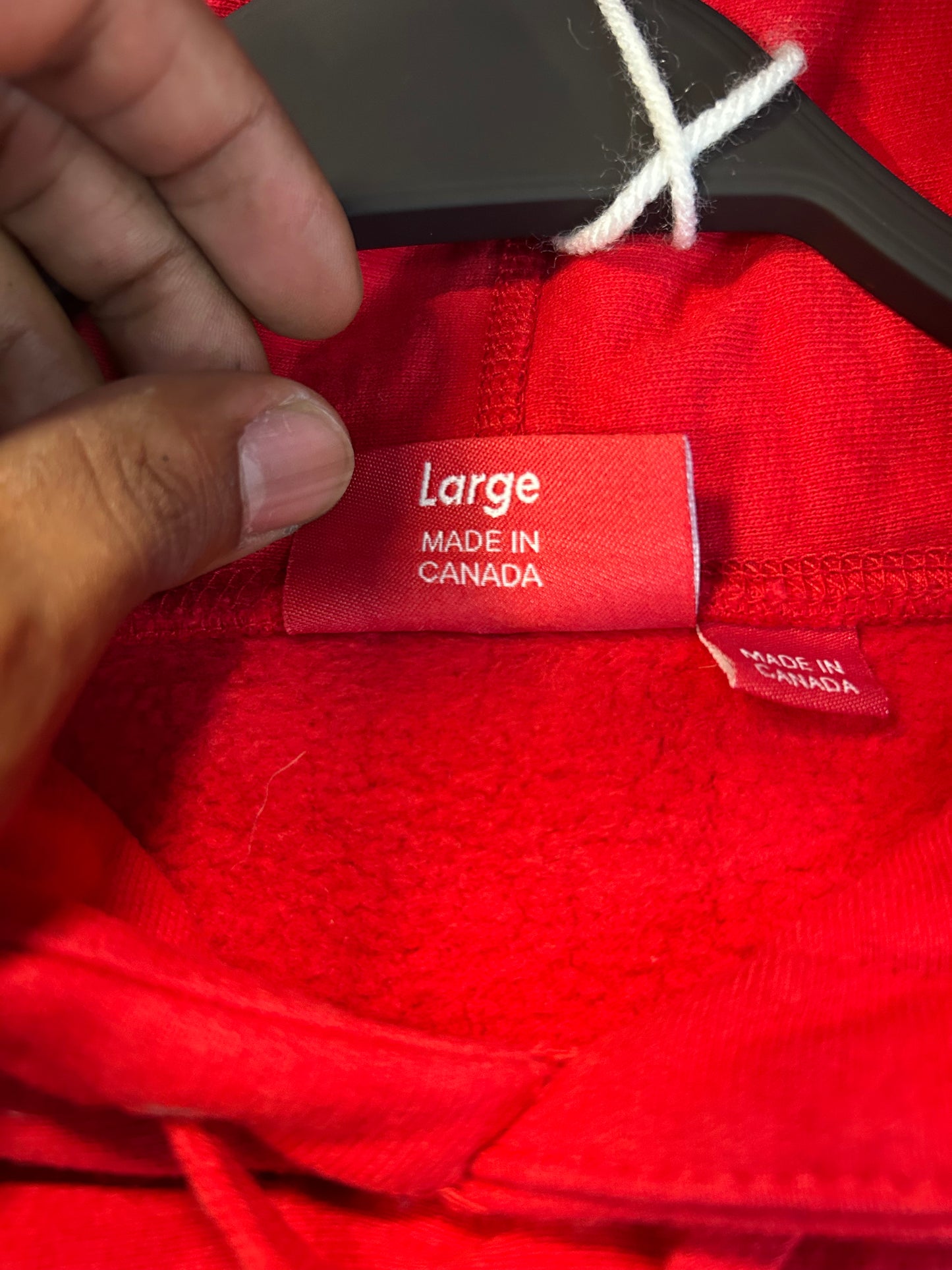 Supreme Bandanna BoGo Hoodie Red (SS19)