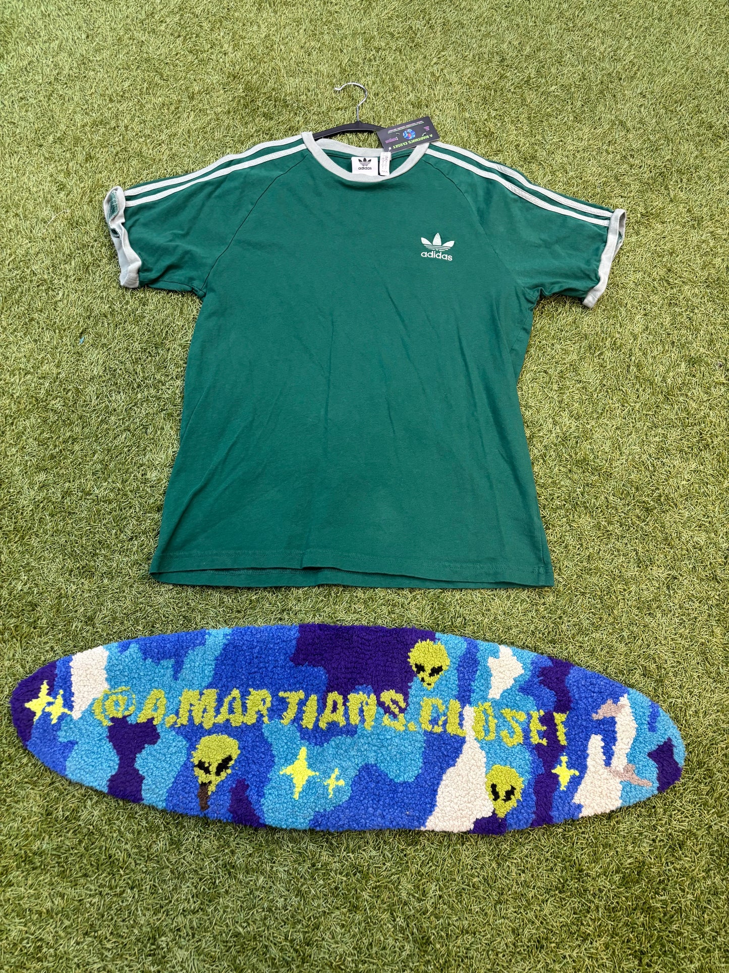 Adidas California Trefoil Tee