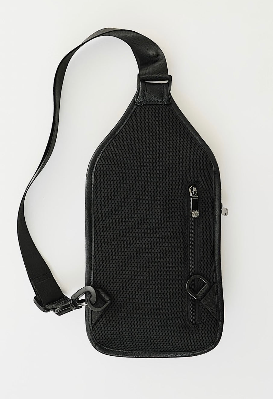 True Religion Patch Work Sling Bag