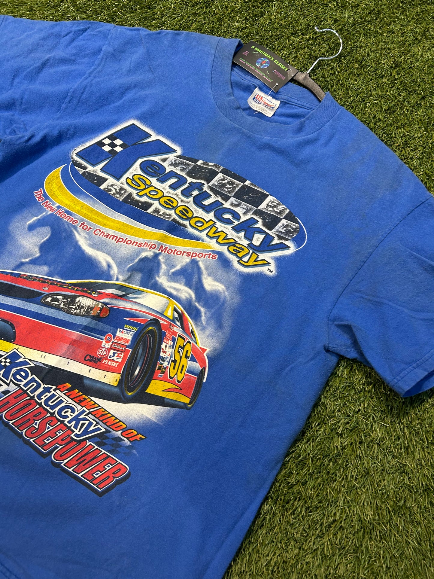 Y2K Kentucky Speedway #56 Race Tee