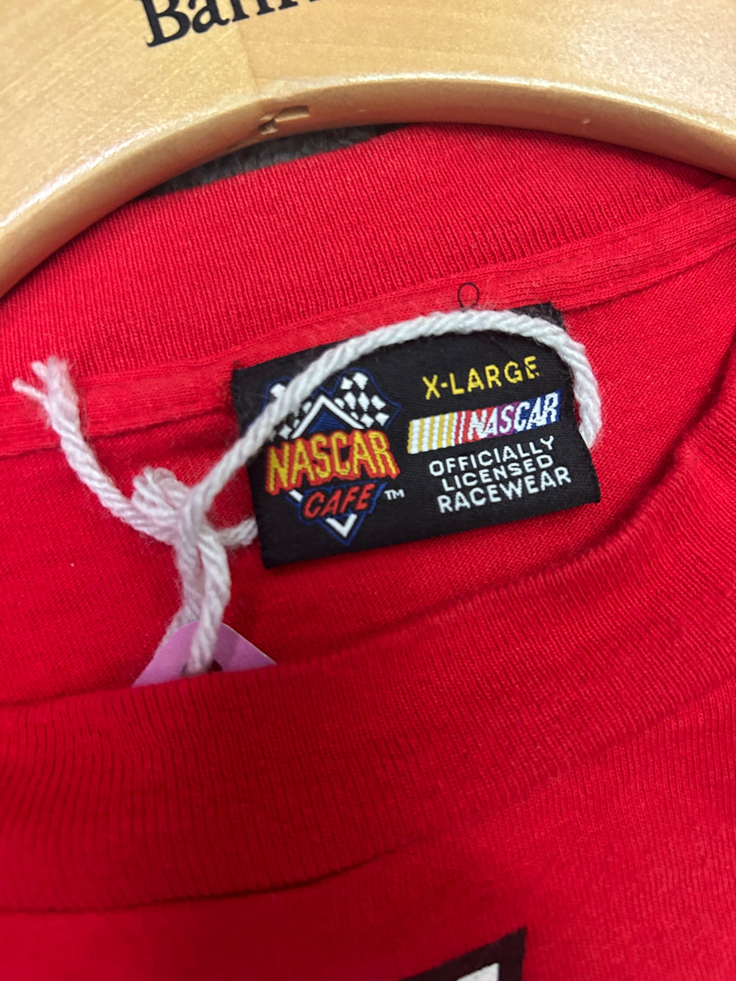 Vintage 2000s NASCAR Life’s A Race Cafe