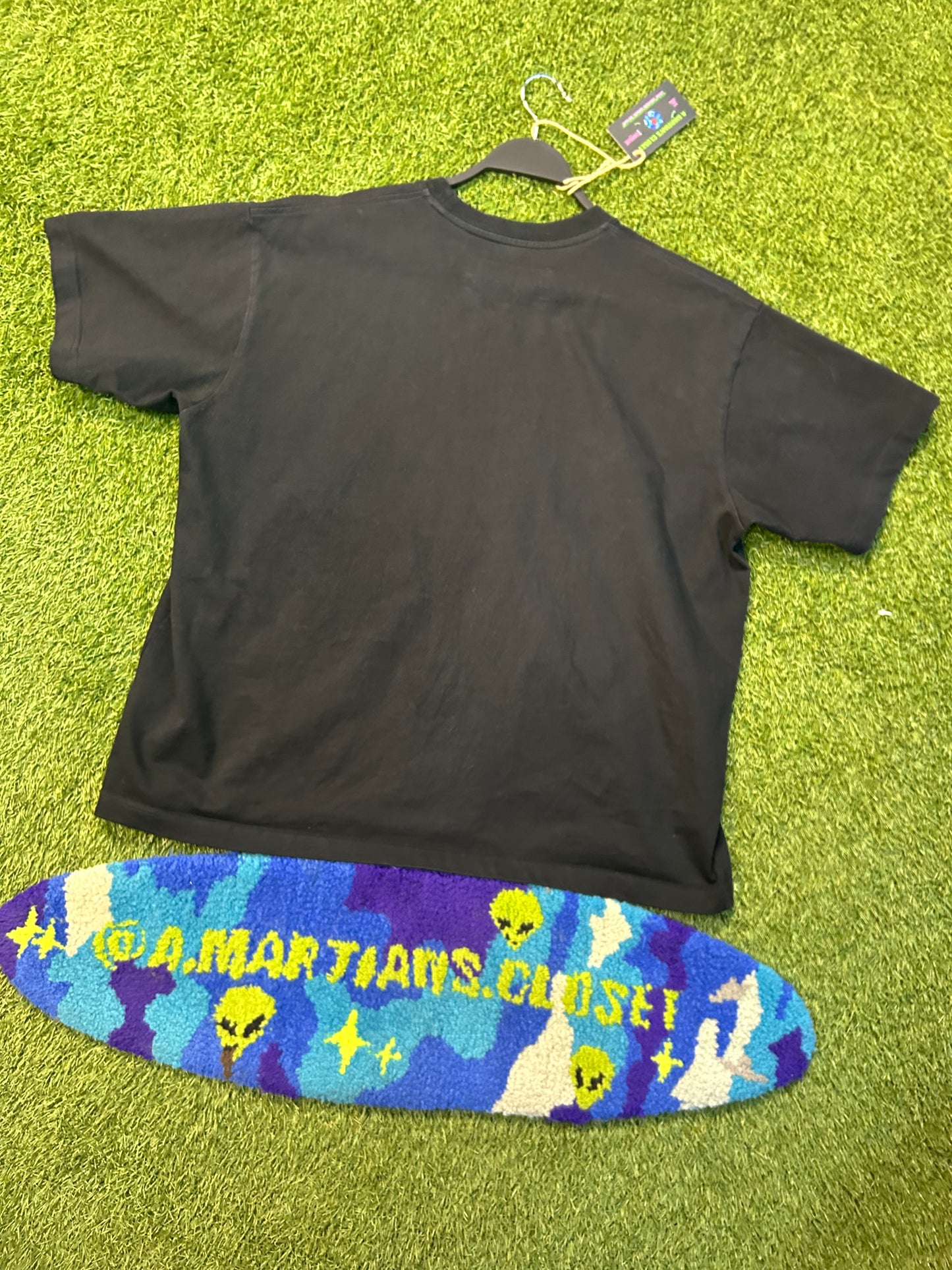 Sp5der Web Cropped Tee