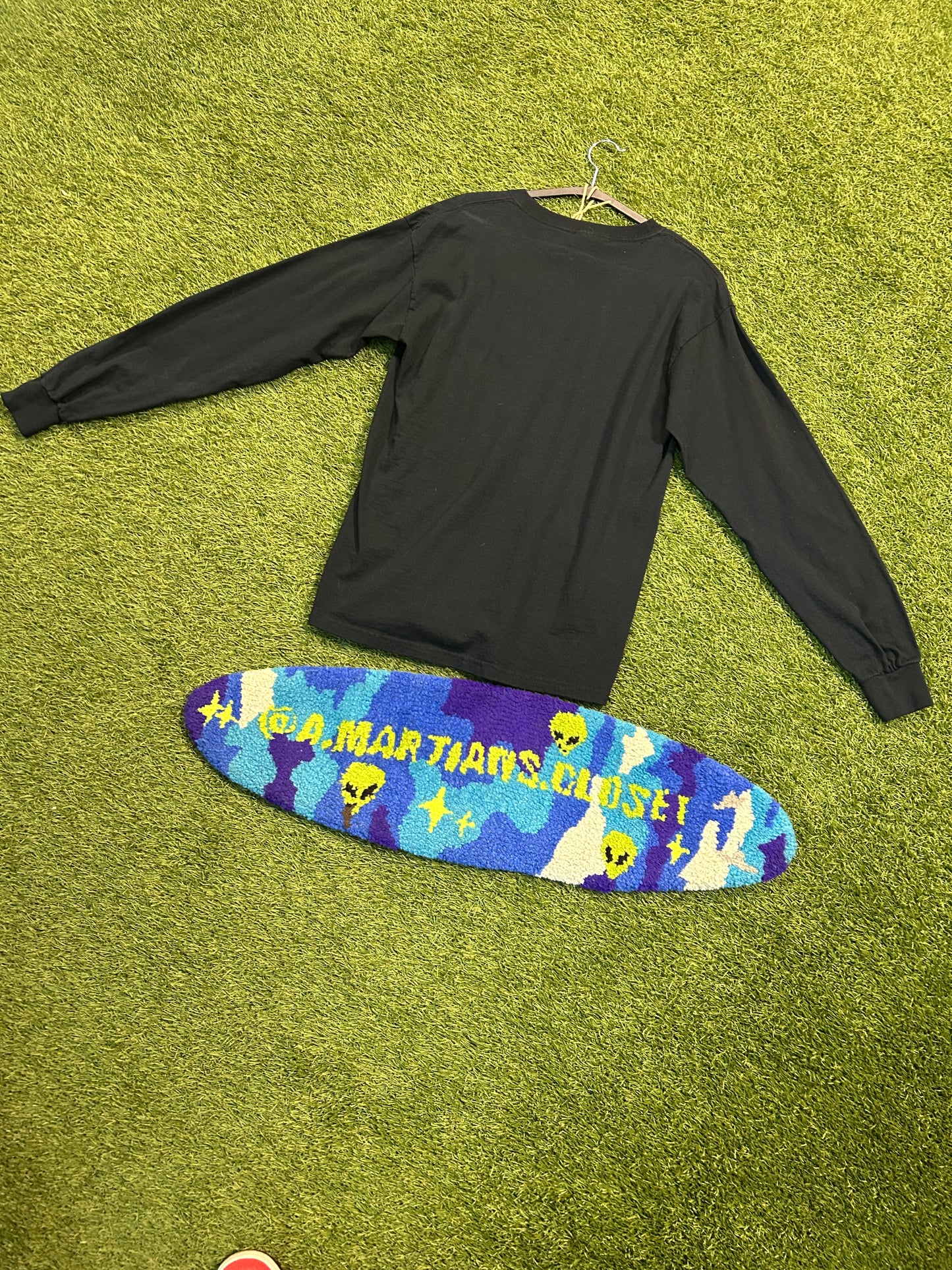 Vintage Otis Redding The Legend Continues Long Sleeve Tee