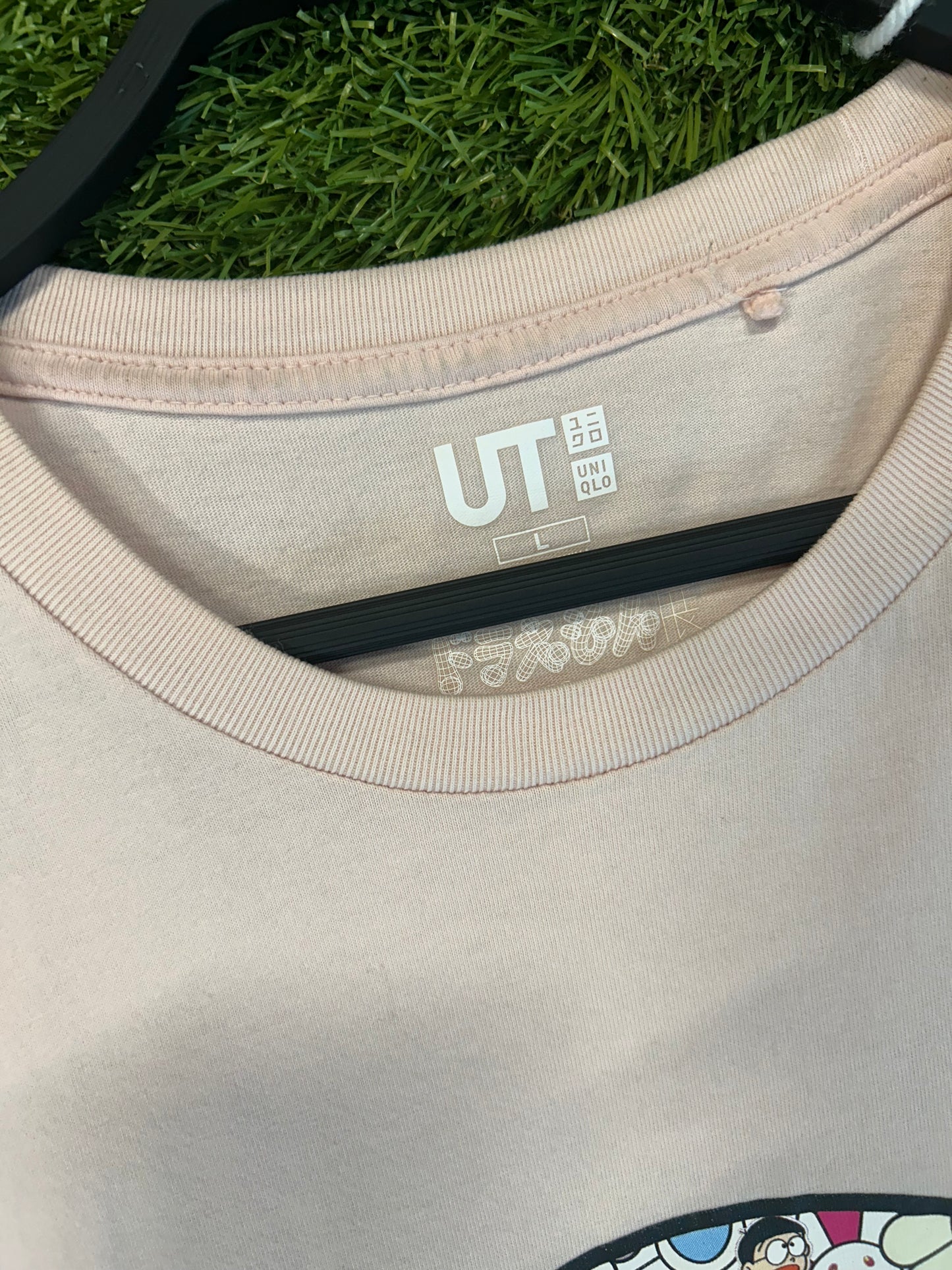 Uniqlo x Takashi Murakami Pink Tee