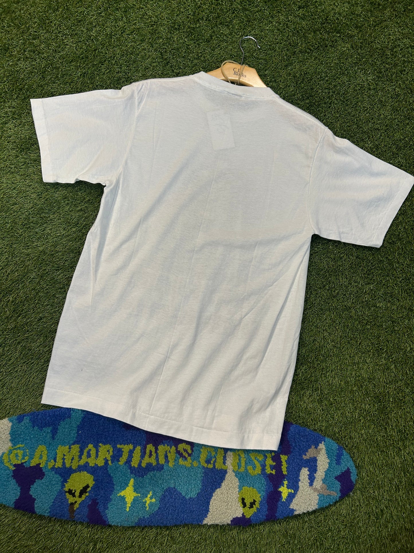 Vintage 1989 DC Comics Batman Movie Promo Tee