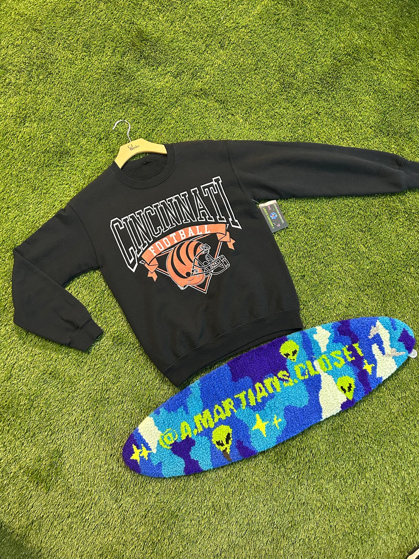 Vintage 90s Cincinnati Bengals Football Crewneck