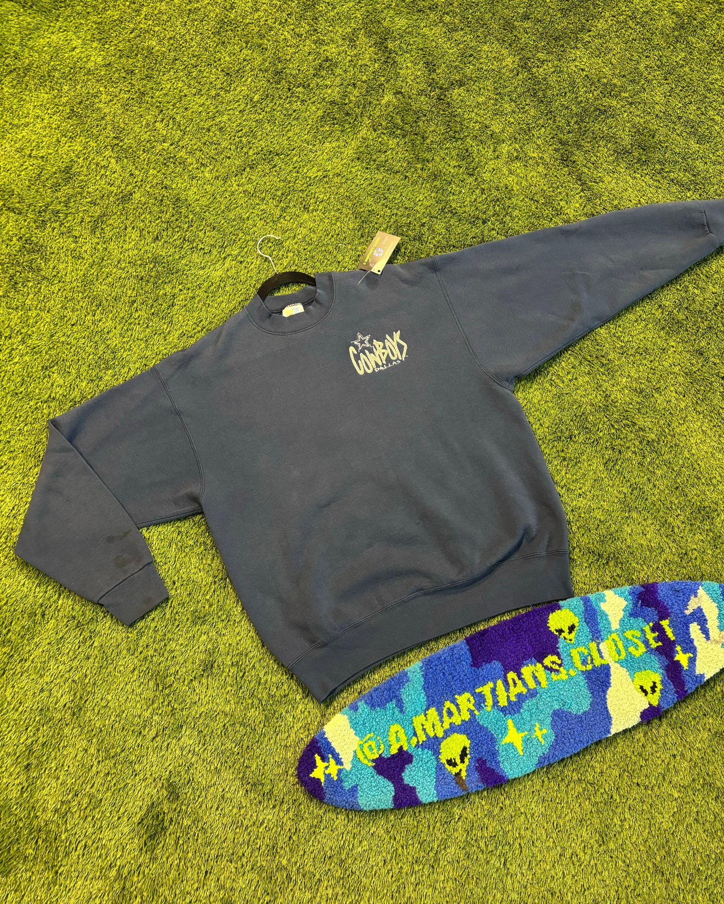 Vintage 90s Dallas Cowboys Crewneck