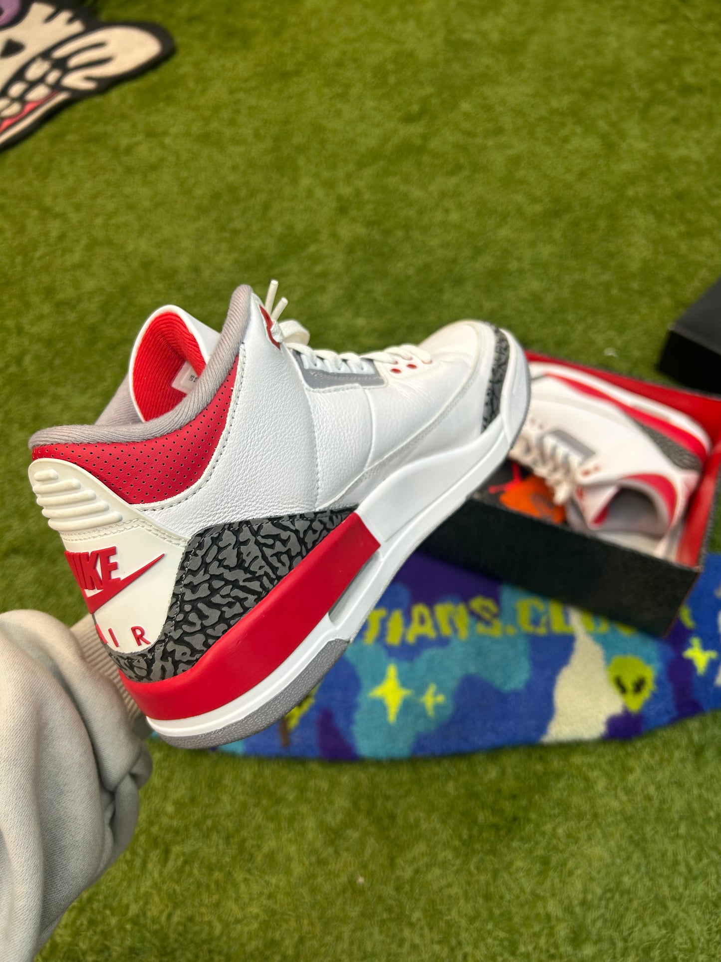Jordan 3 Retro Fire Red(VNDS)