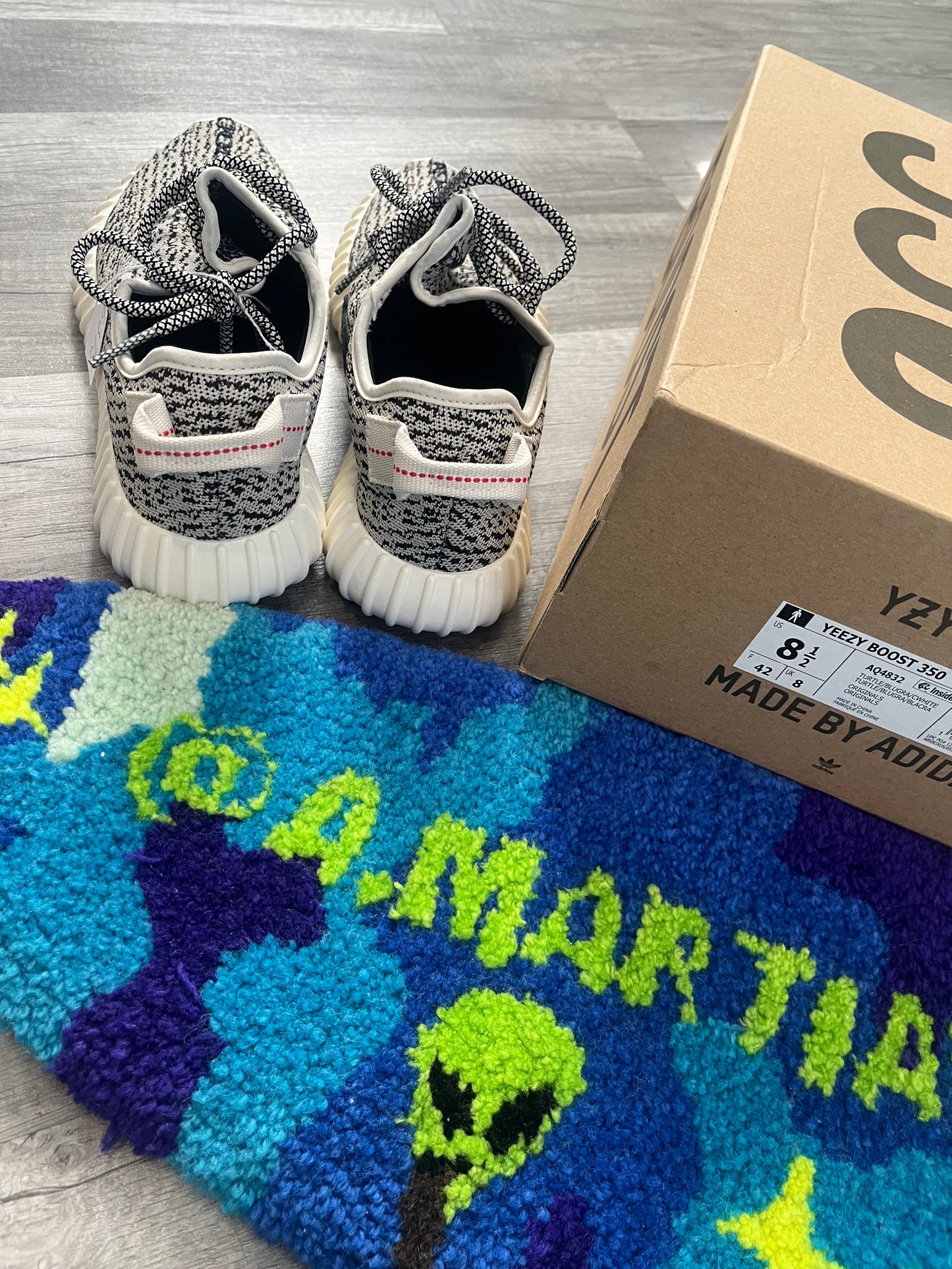 Adidas Yeezy Boost 350s Turtledove