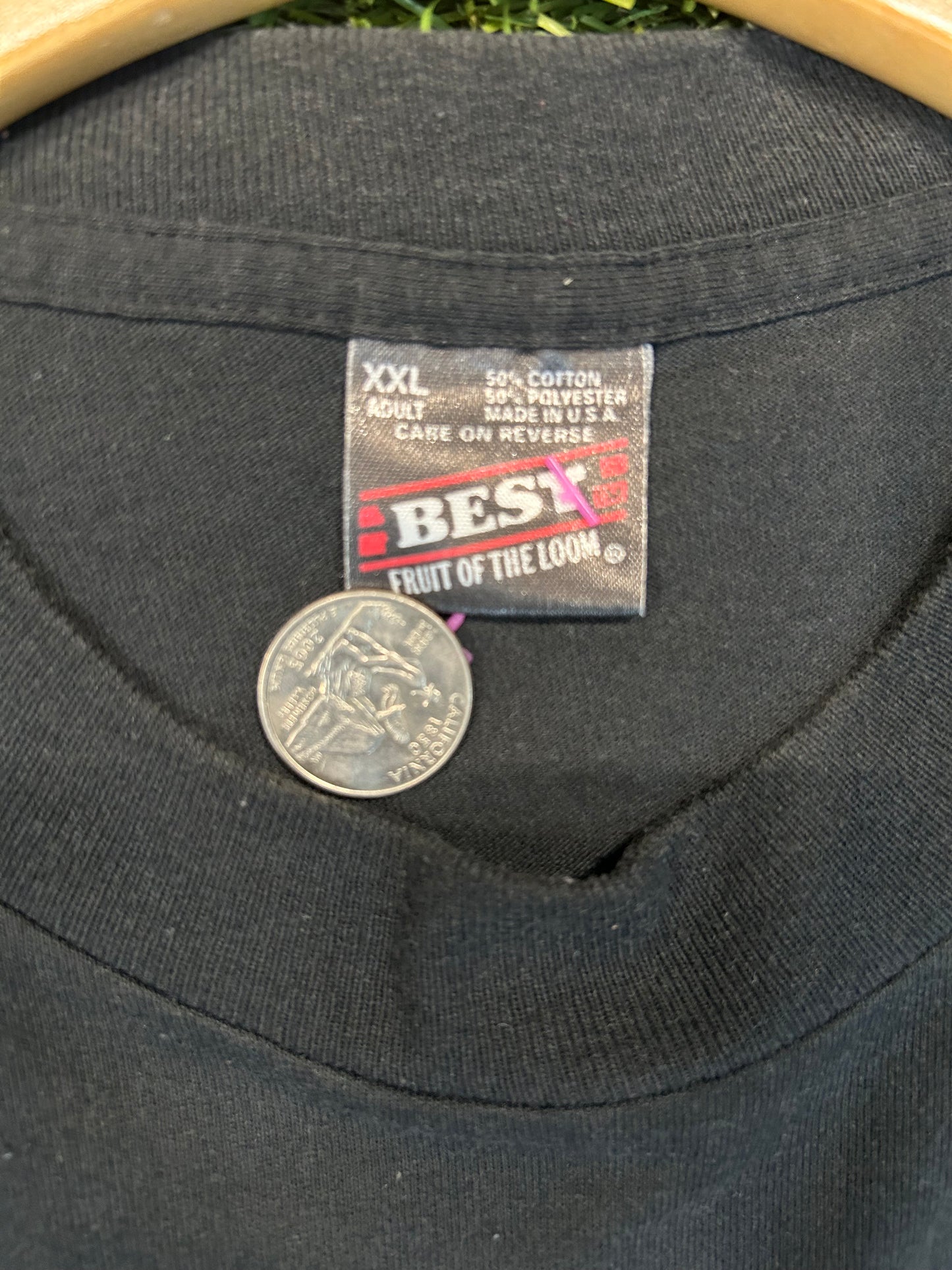 Vintage Best Fruit Of The Loom The Beatles Tee
