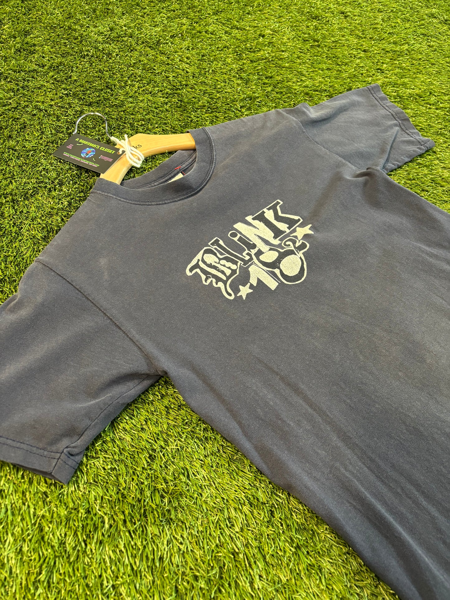 Y2K Blink 182 Band Tee
