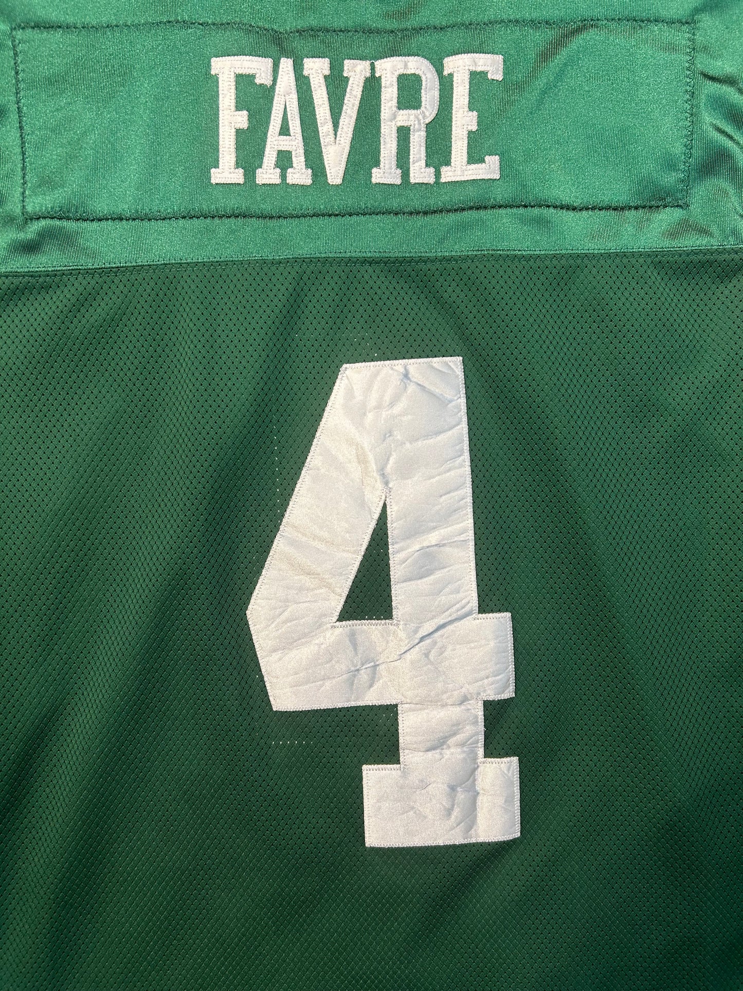 Vintage Reebok New York Jets Brett Favre NFL Jersey