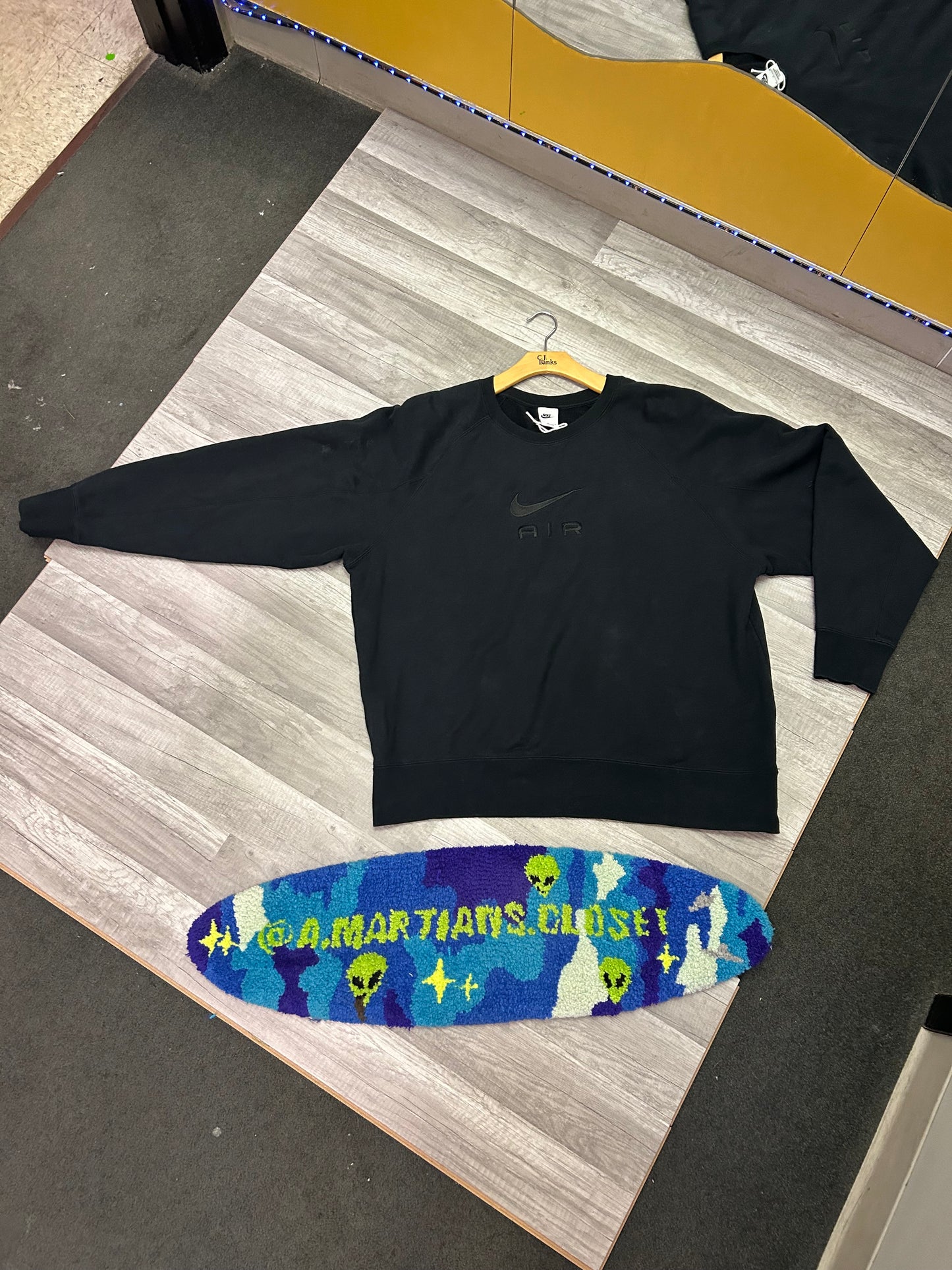 Y2K Retro Style Nike Air Crewneck