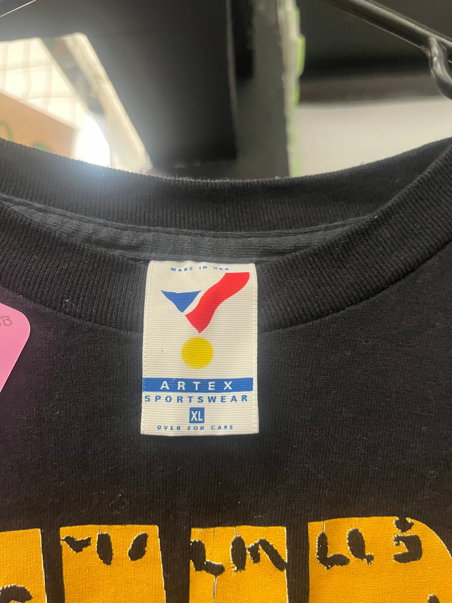 Vintage Rare Artex 1993 Colorado Rockies Lumber Company T Shirt