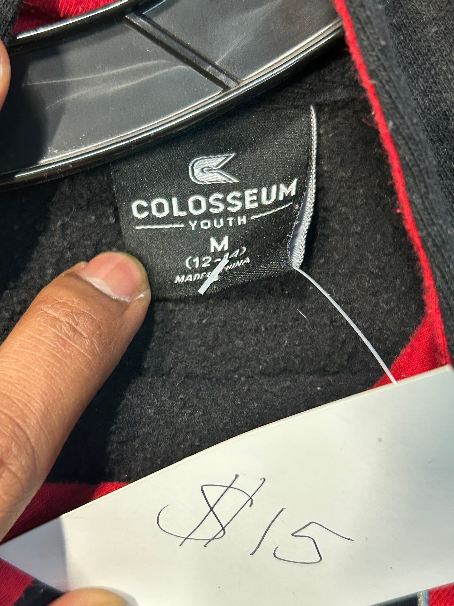 Y2K Colosseum Tags Ohio State Hoodie
