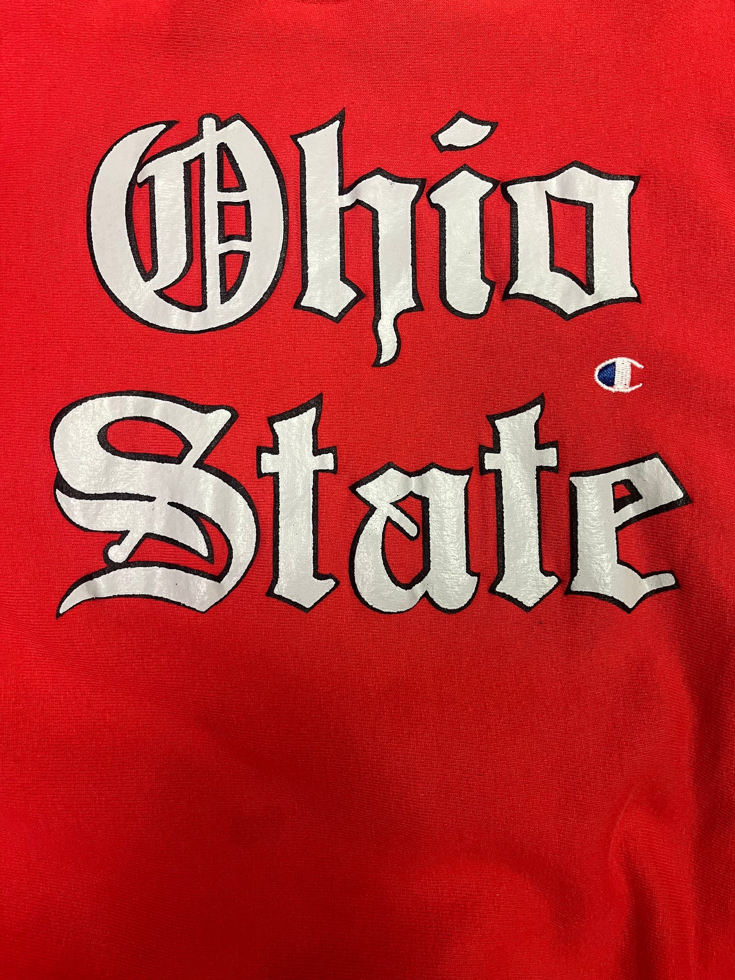 Vintage 2000s Champion Ohio State Crewneck