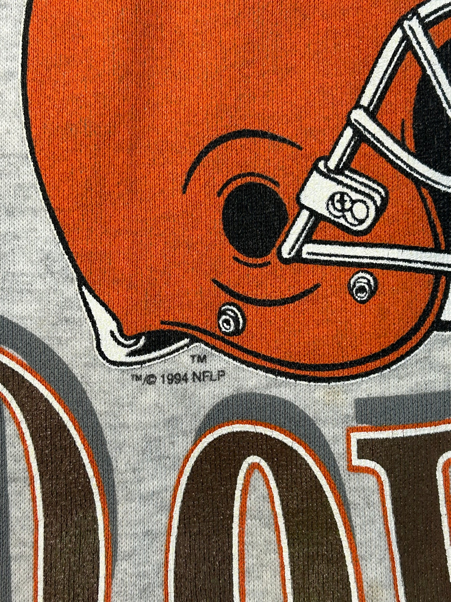 Vintage 1994 Cleveland Browns Big Font Crewneck