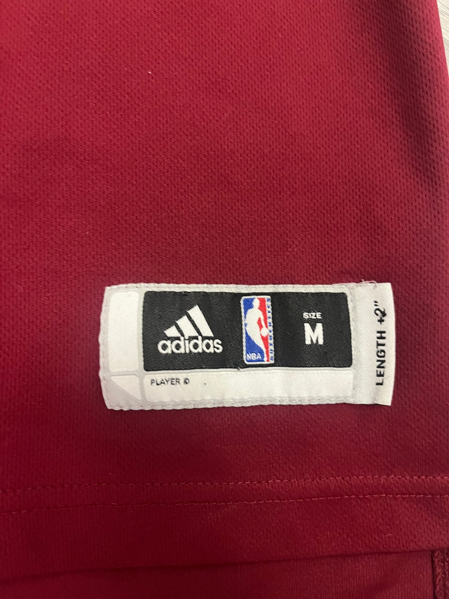 Adidas Cleveland Cavaliers Lebron James #23 Jersey