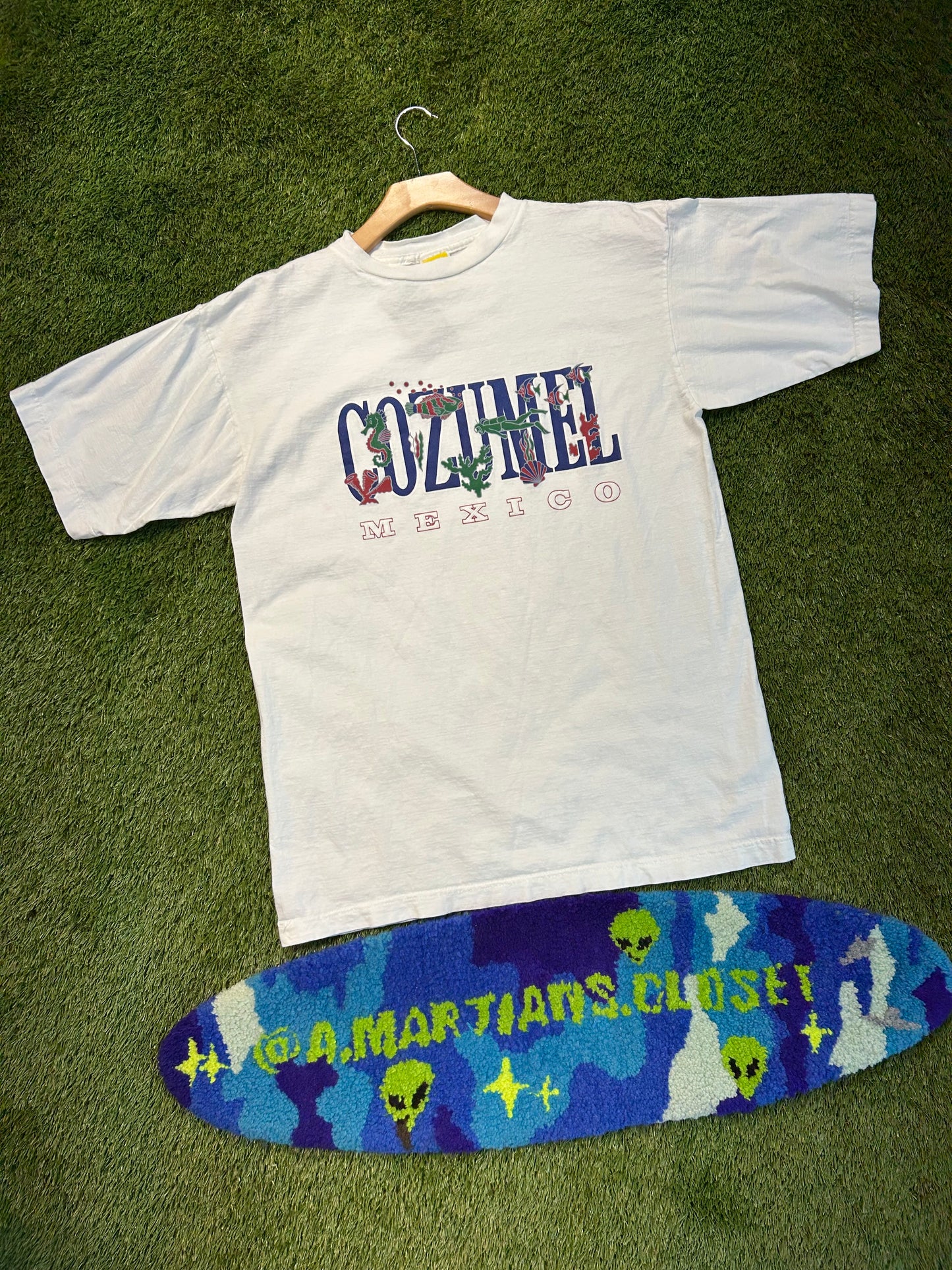 Vintage Cozumel Mexico Tee