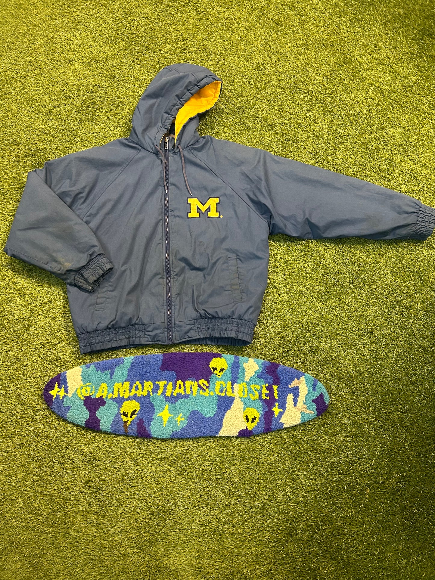 Vintage Fans Gear Michigan Wolverines Jacket
