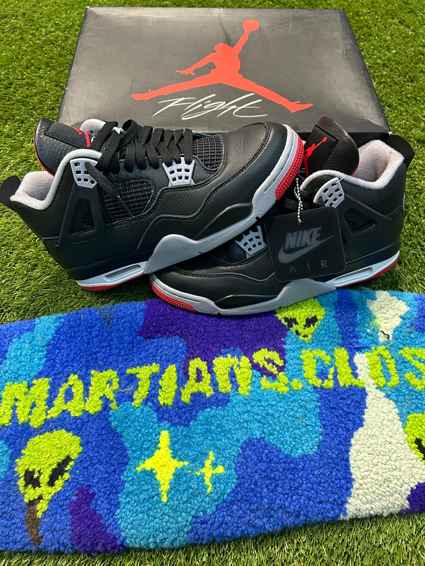 Jordan 4 Bred Reimagined