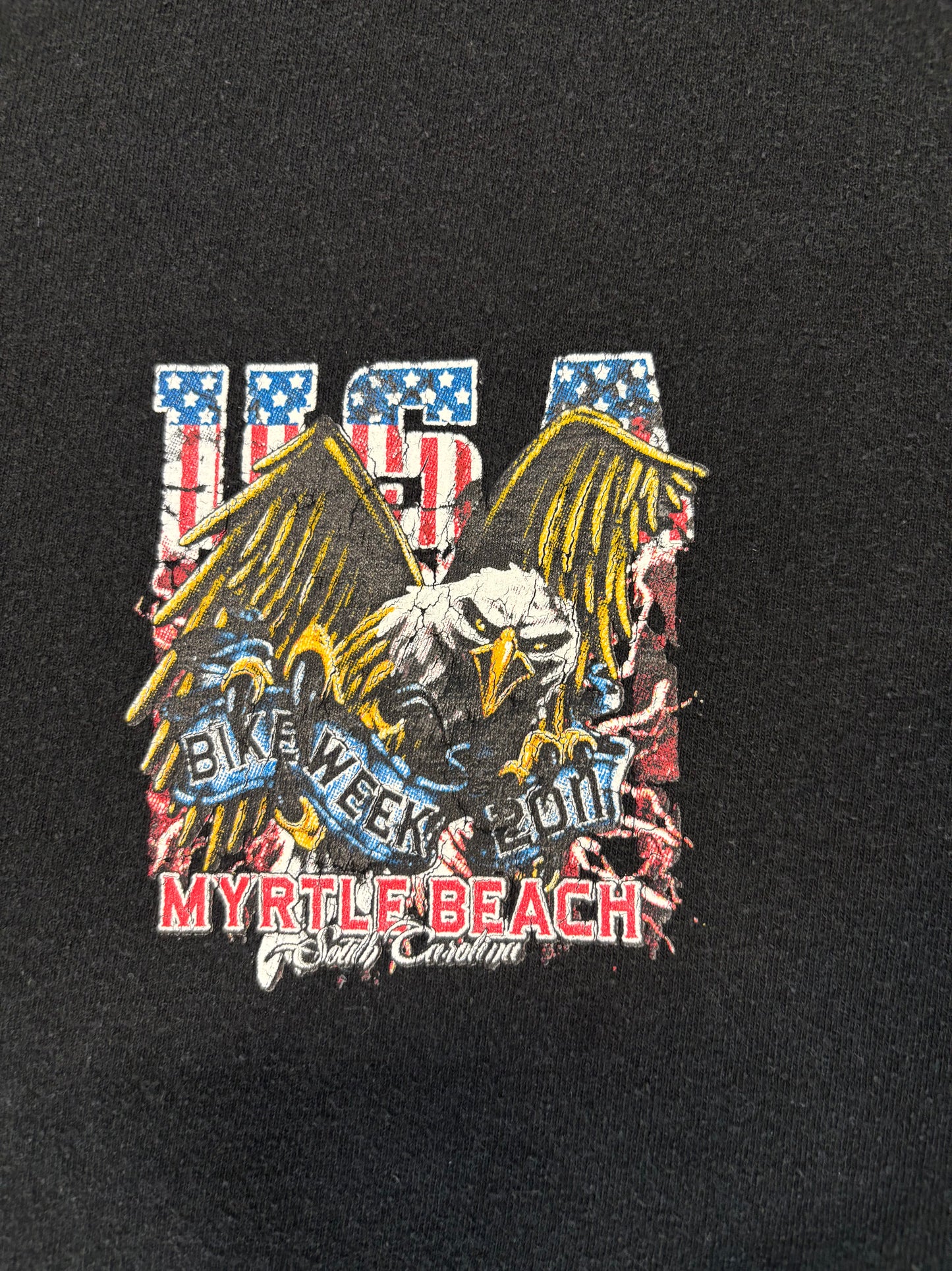 Y2K 2011 Myrtle Beach Bike Week Tee