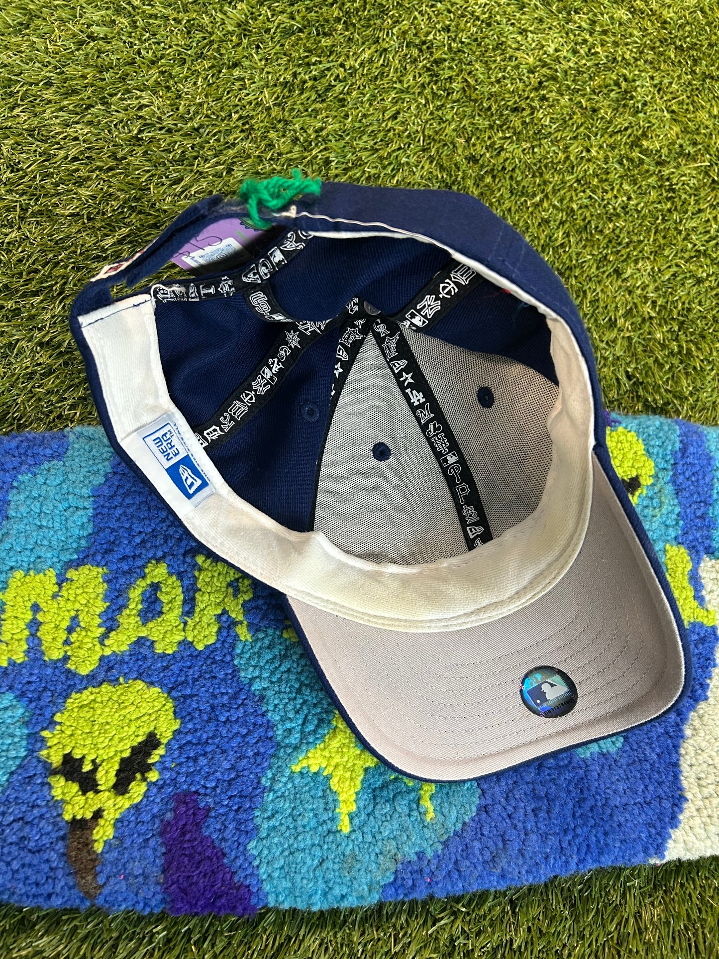 Y2K Cleveland Indians Velcro Back Hat