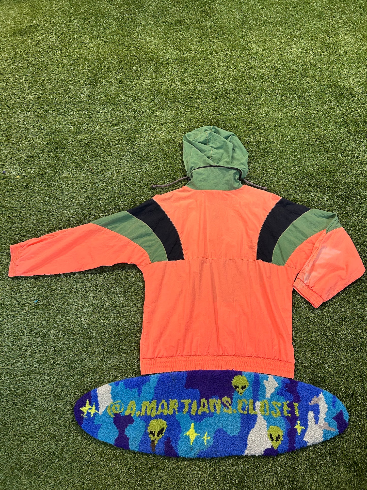 Vintage shell shock wind breaker