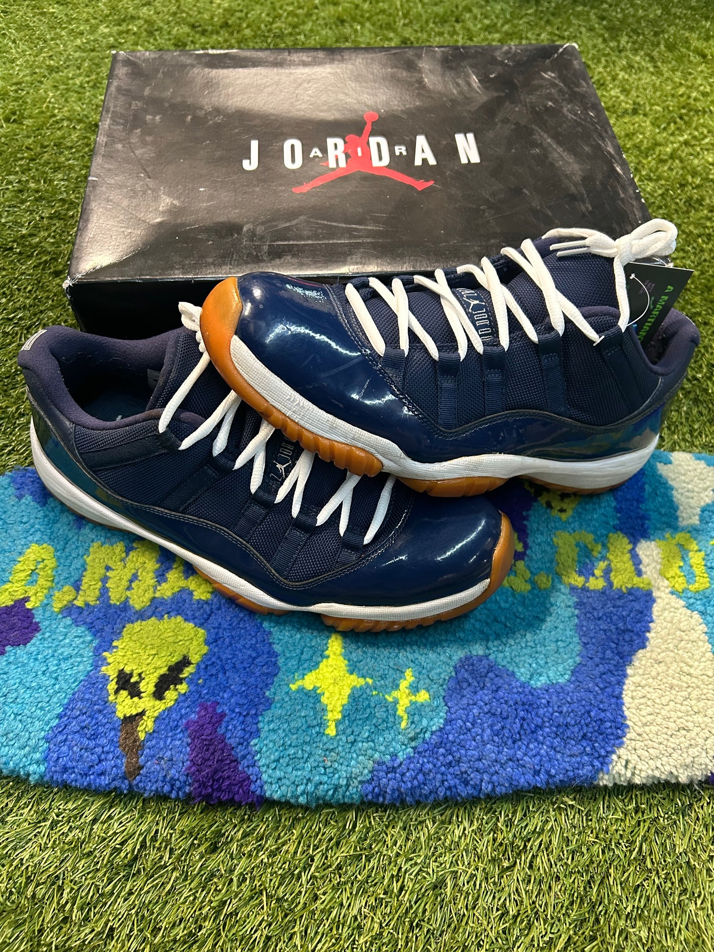 Jordan Retro 11 Navy Gum