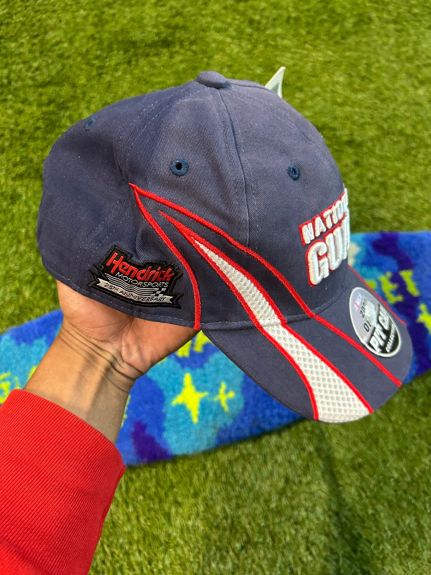 Y2K 2009 National Guard Dale Earnhardt Jr NASCAR #88 Hat