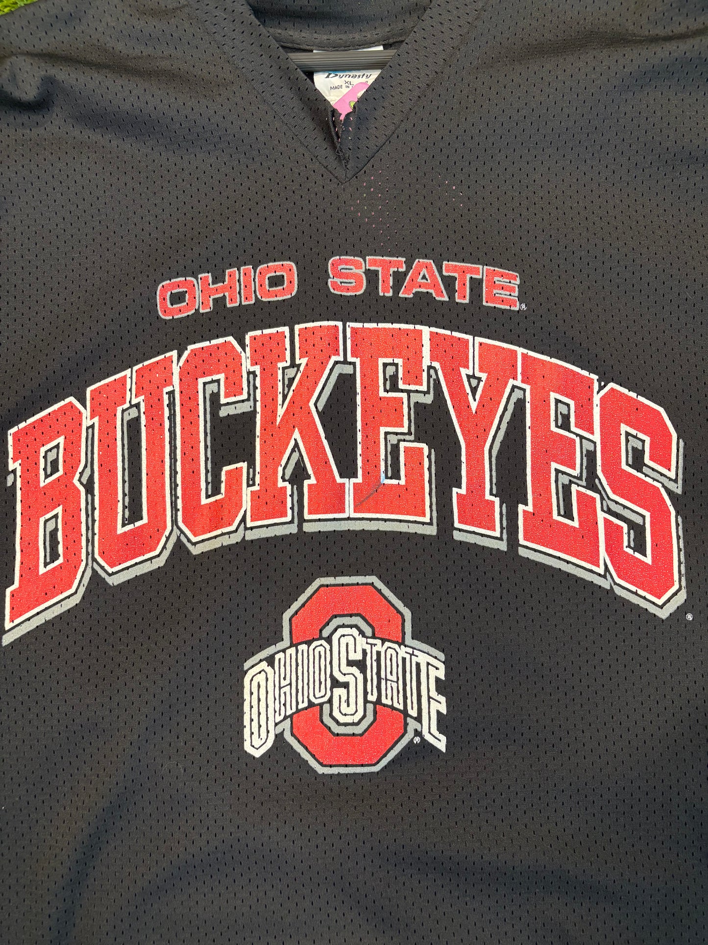 Vintage 90s Dynasty Ohio State Buckeyes Jersey