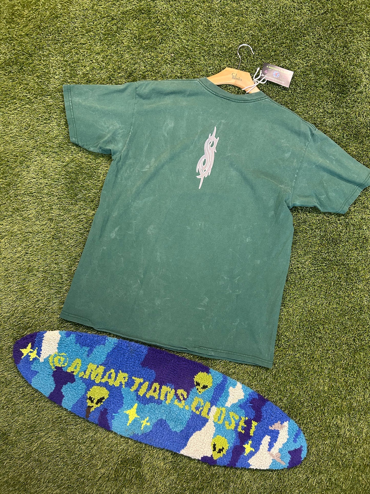 Vintage 1999 Slipknot 870621345 Tee