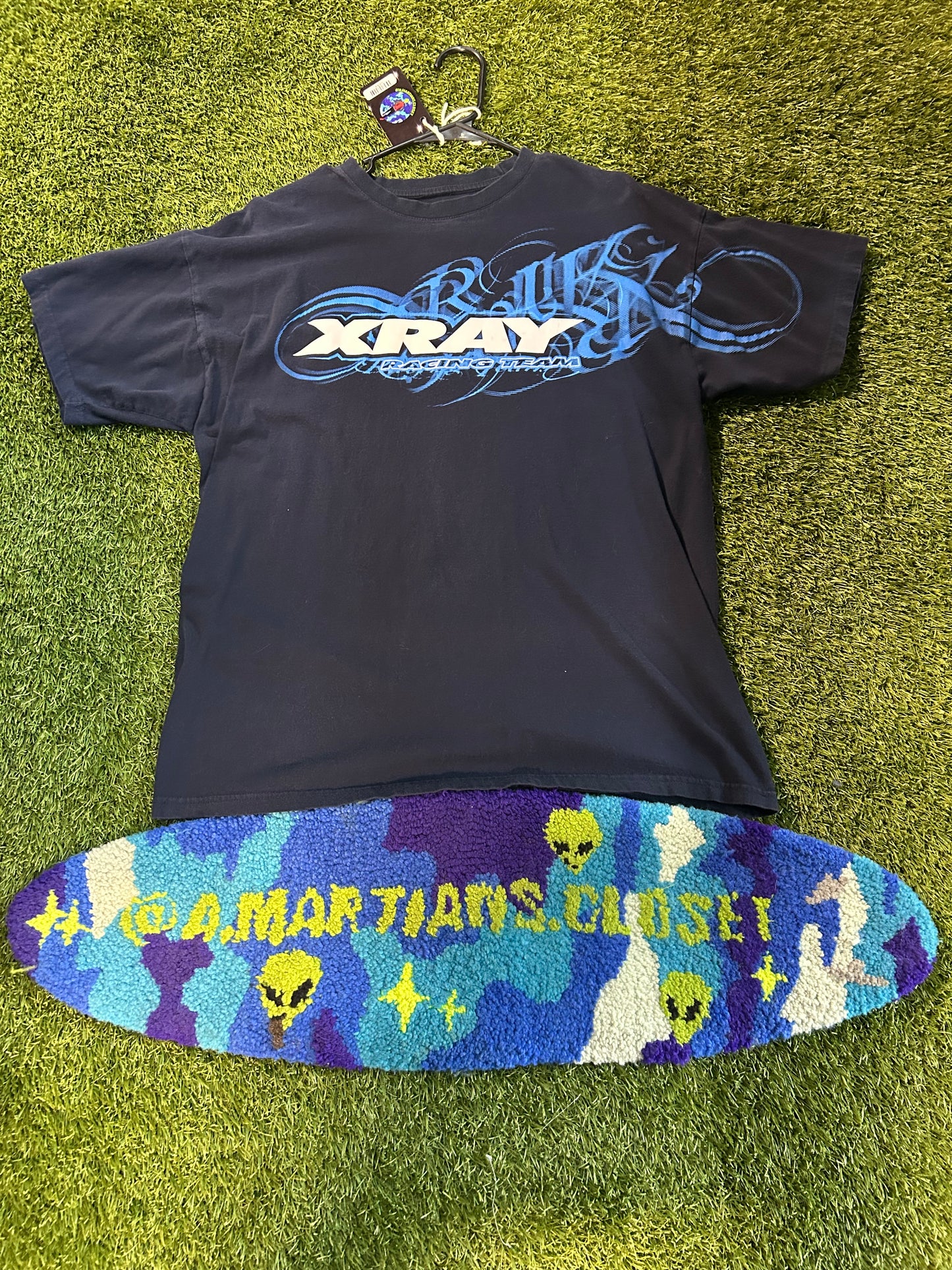 Y2K X-ray racing team tee