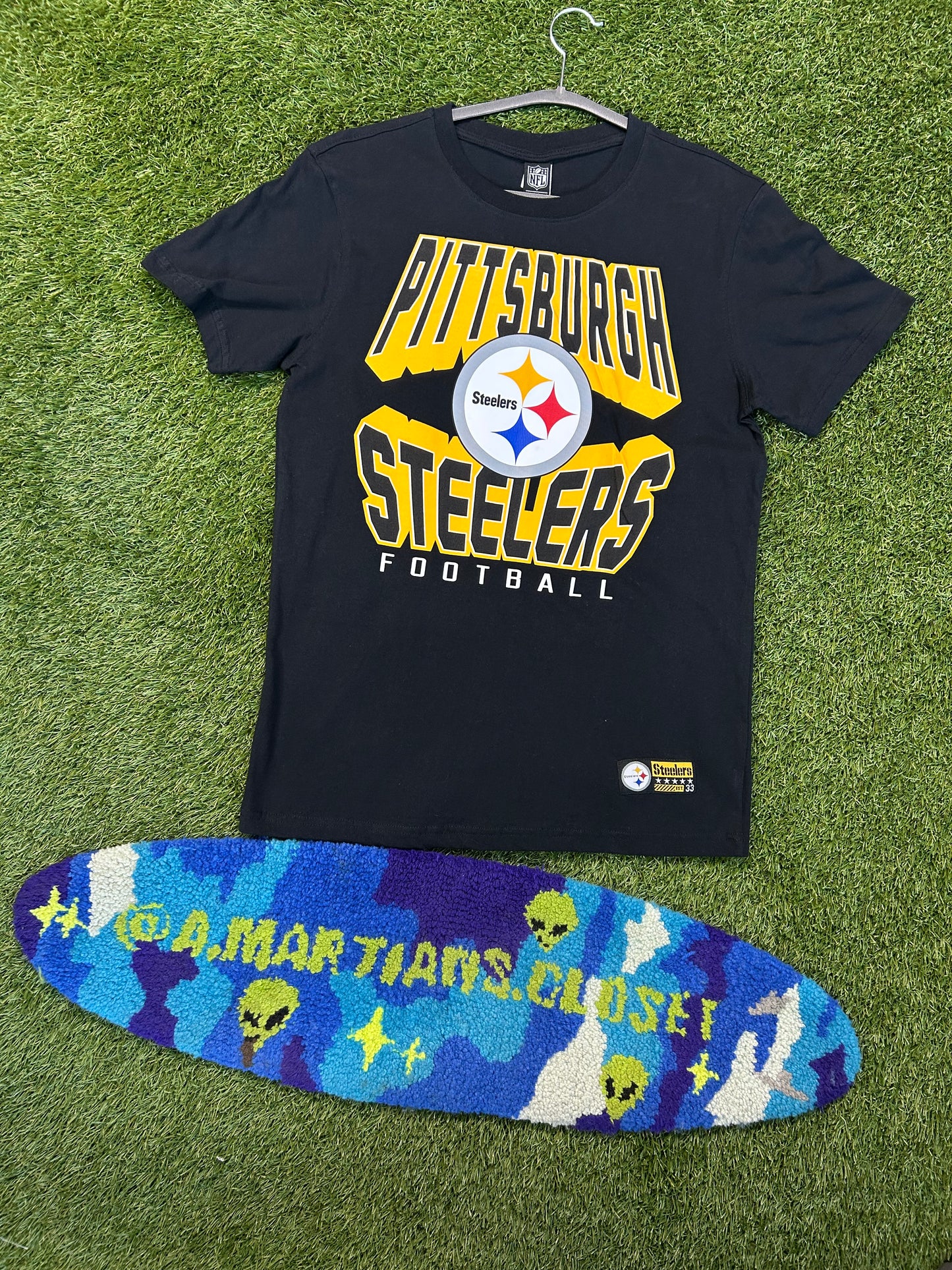 Y2K Team NFL Pittsburgh Steelers Tee