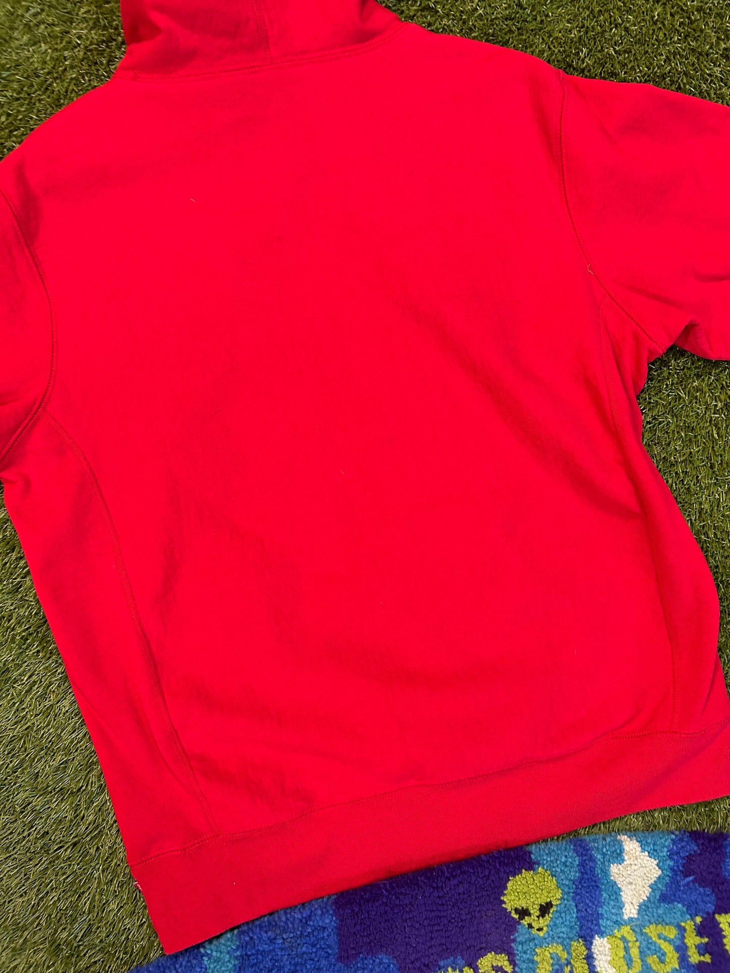 Supreme Bandanna BoGo Hoodie Red (SS19)