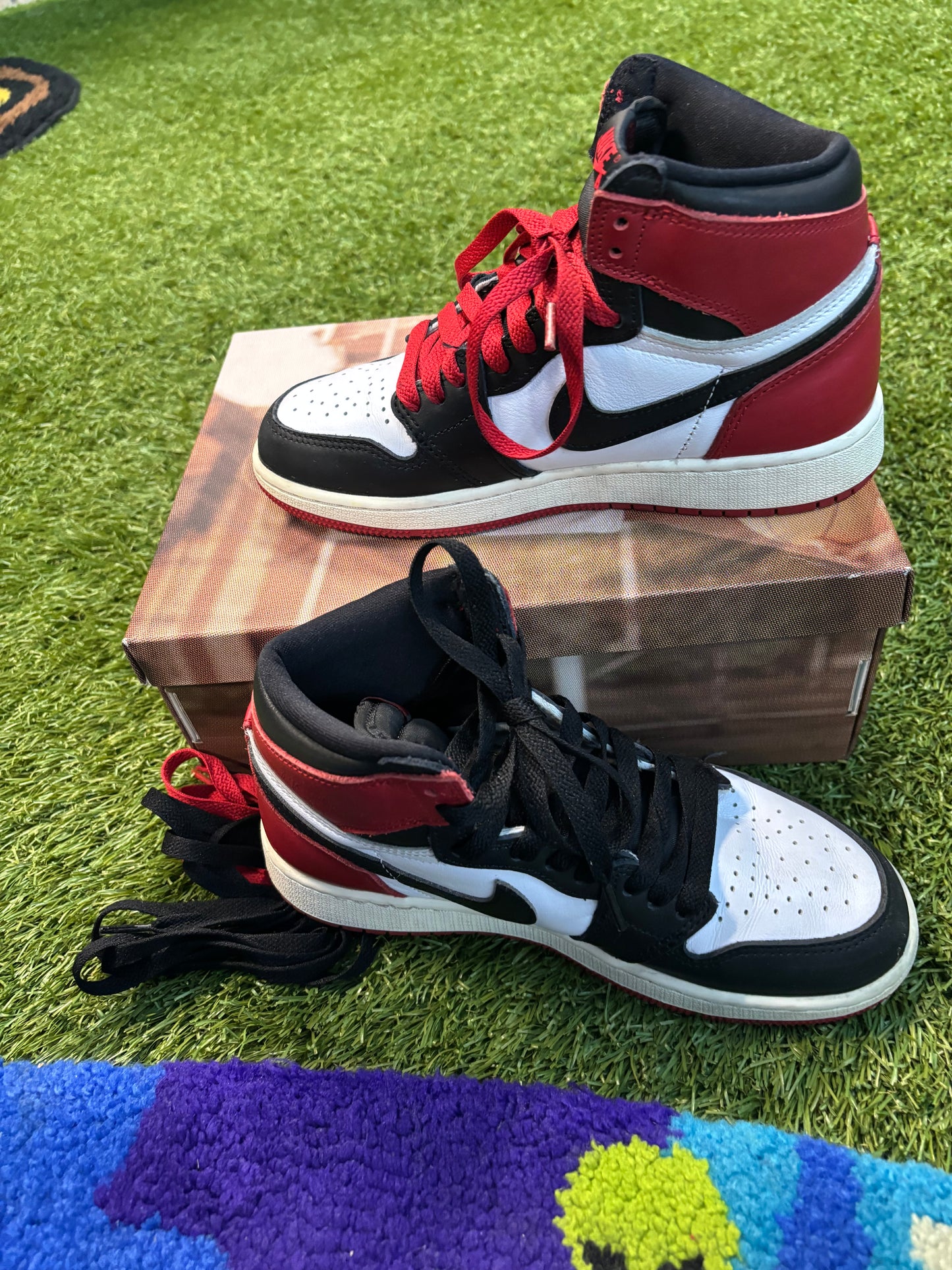 Jordan retro 1 OG black toe