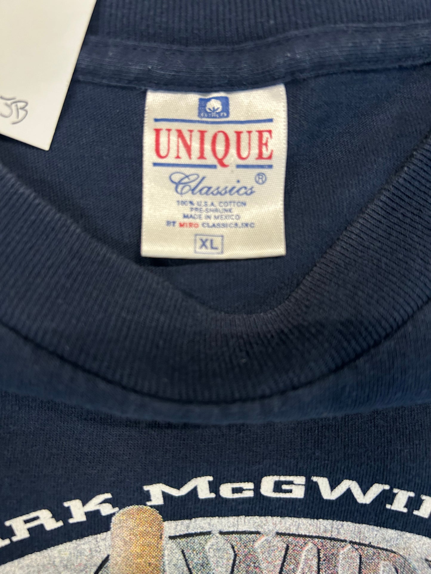 Vintage 1998 St Louis Cardinals Mark McGwire Tee