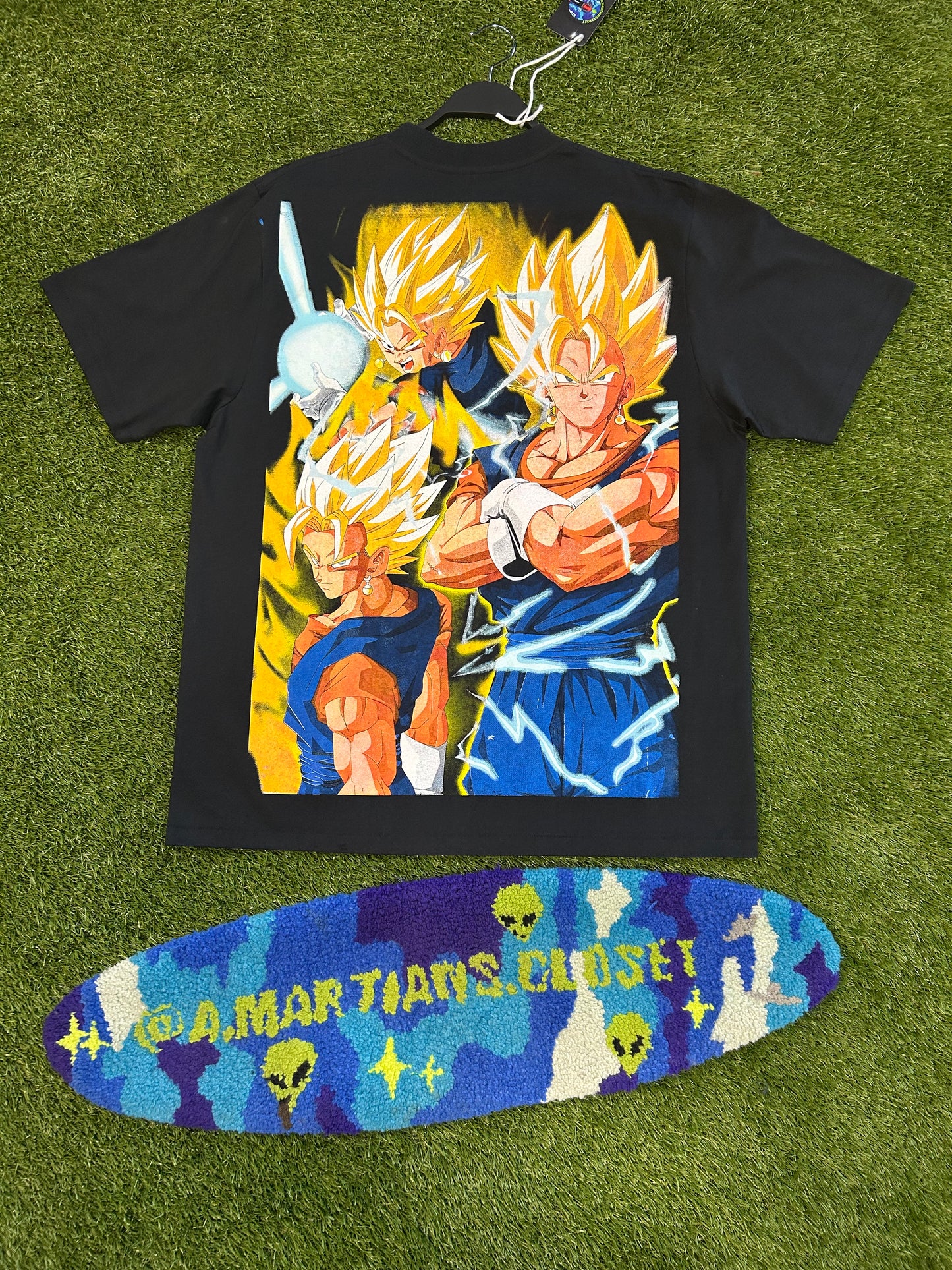 Y2K Bootleg Dragon Ball Z Vegito Fusion Tee