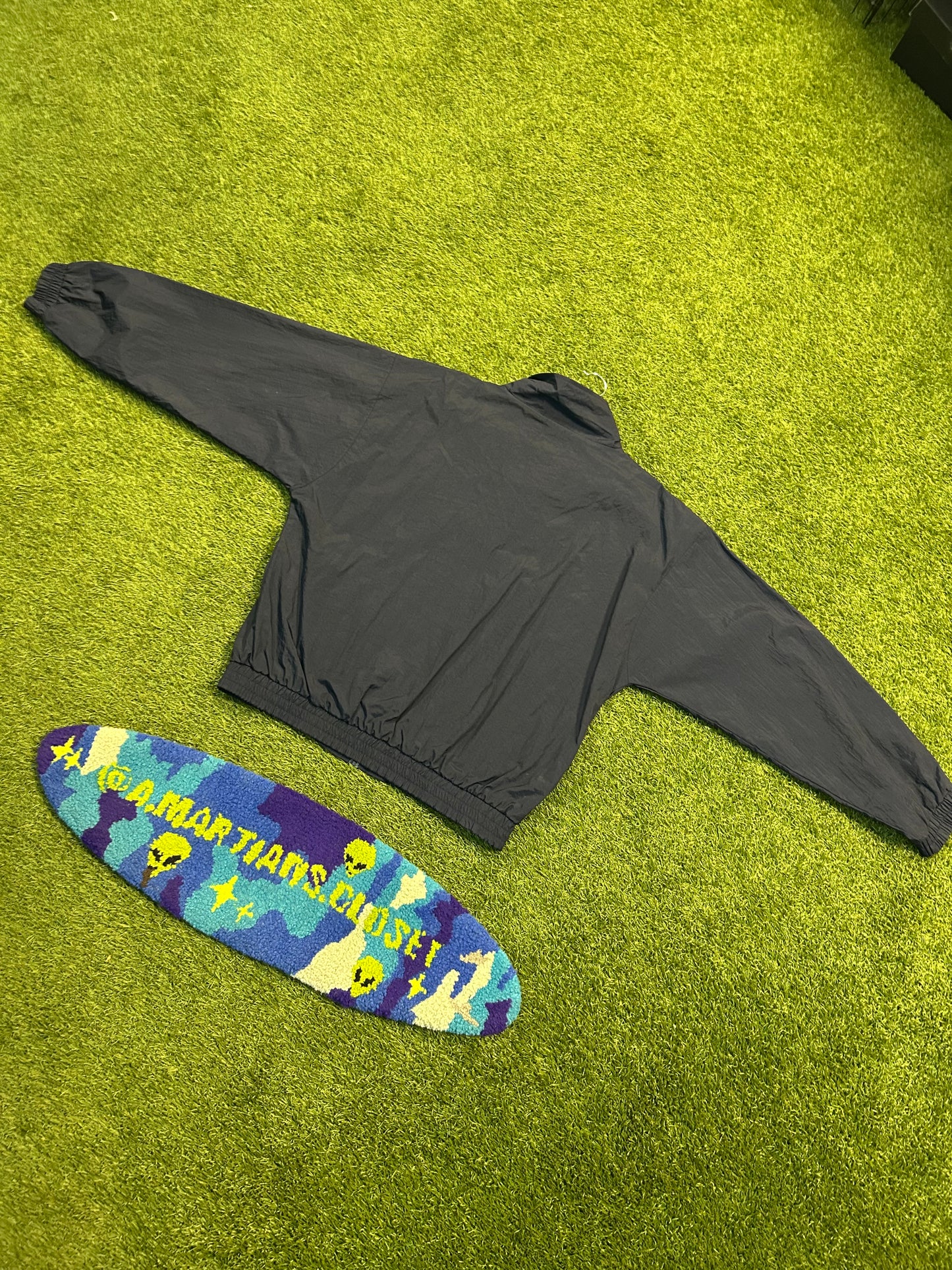 Vintage Olympics Team USA Navy Blue Track Jacket