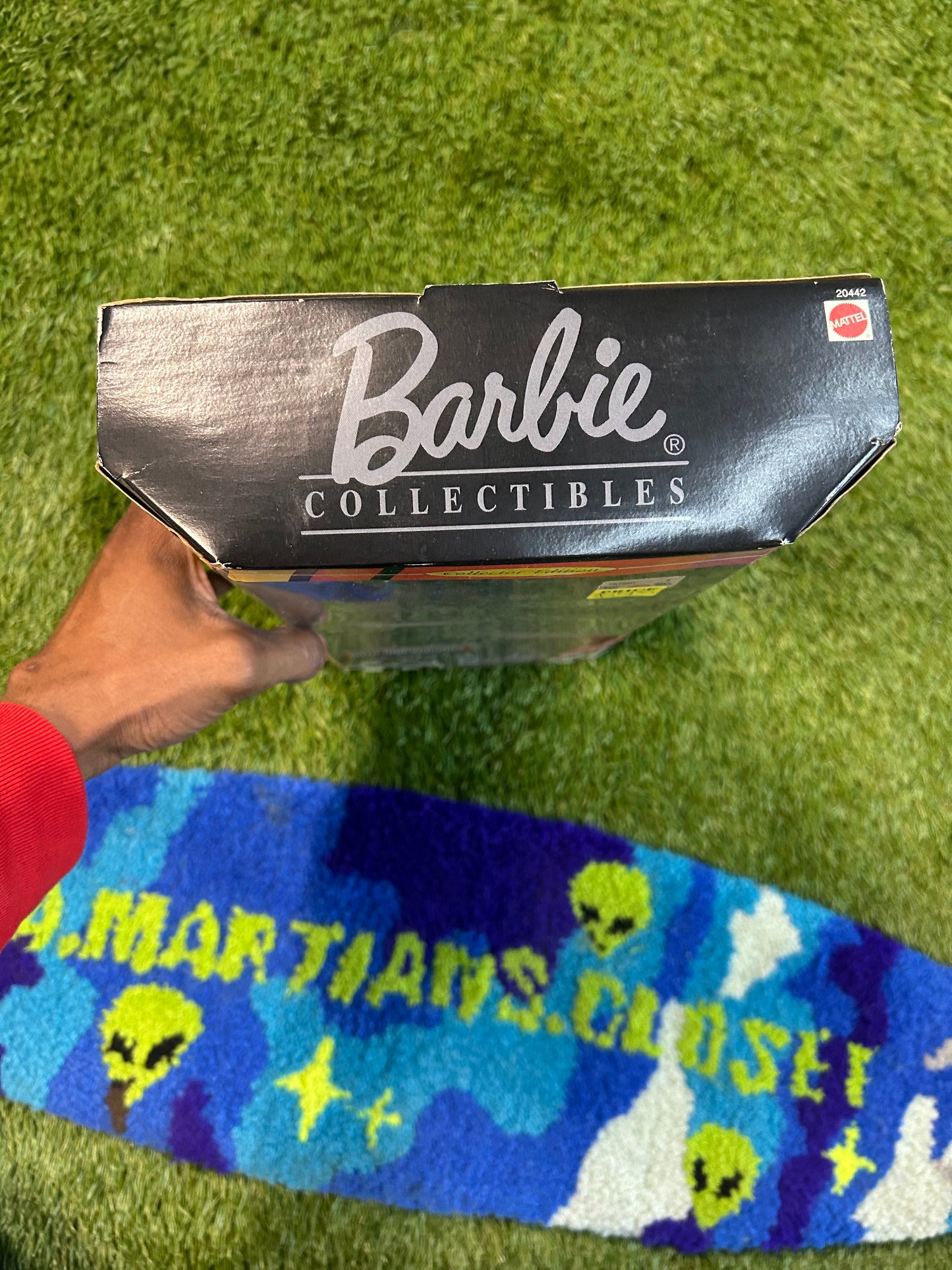 Vintage 1998 Collectable Barbie X NASCAR Hot Wheels 50th Anniversary
