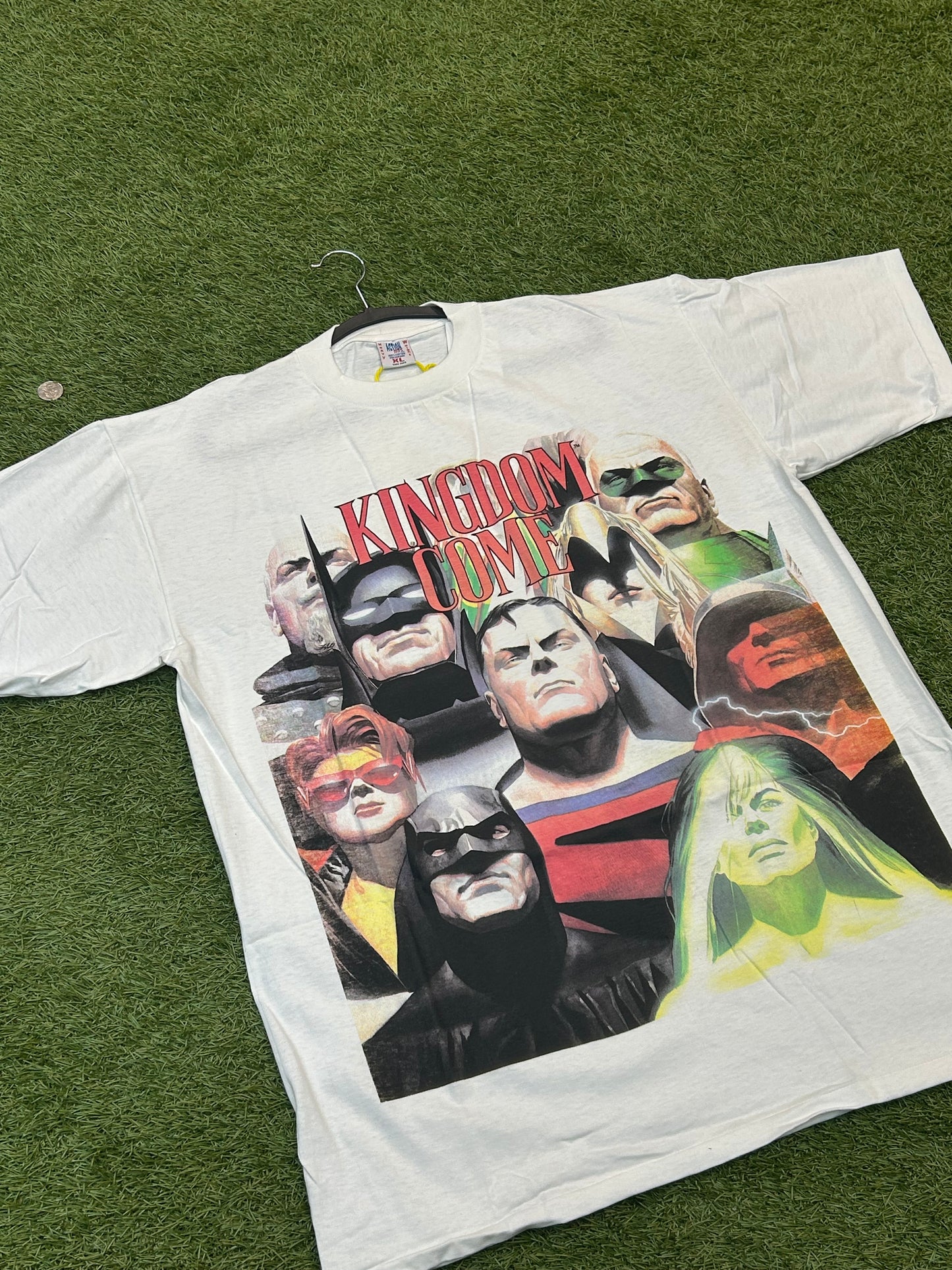 Vintage 1996 DC Characters Kingdom Come Tee